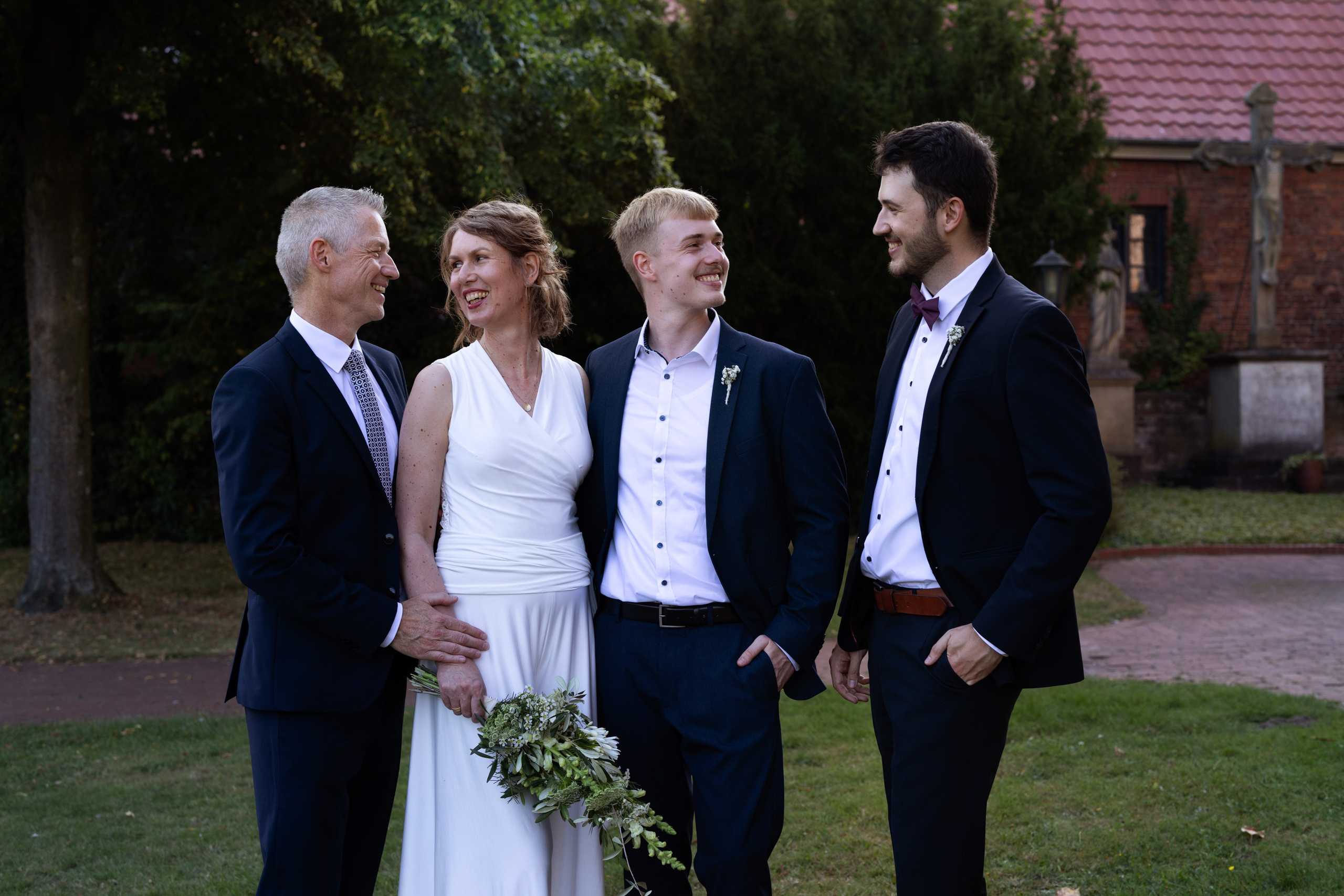 Hochzeit von Barbara und Achim, Berge. Fotografin und Videografin im Raum Osnabrück und Emsland Alla