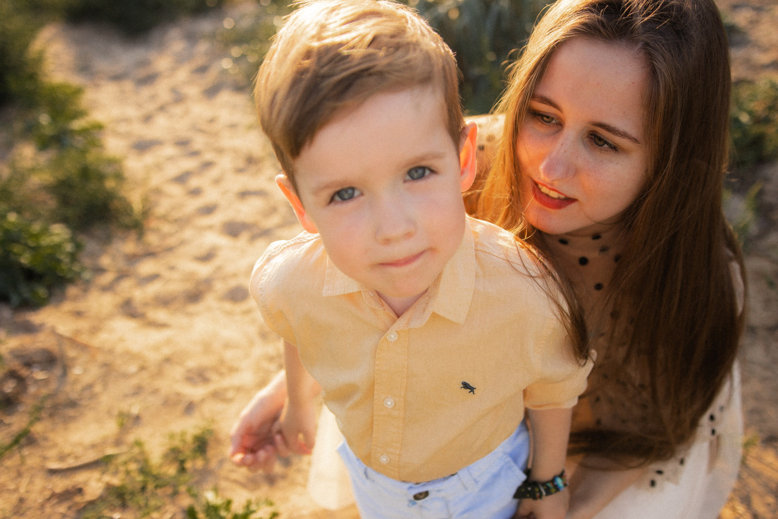 Warm evening in Falkenberg. Photographer in Gothenburg Aleksandra Stroganova