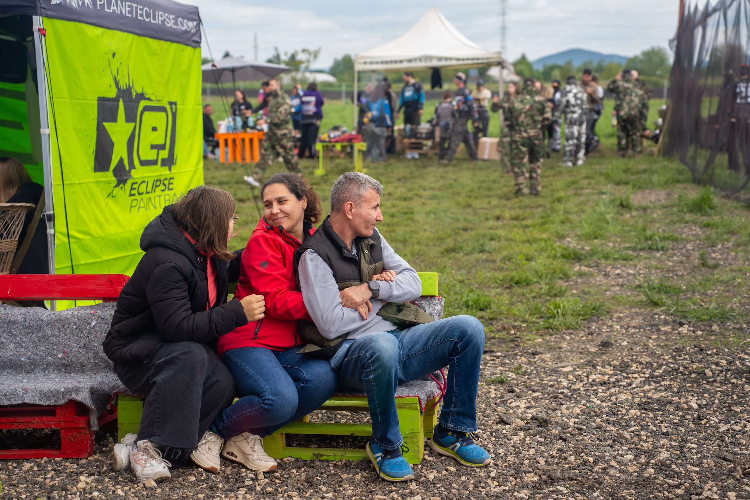 Deschidere Arena Paintball Brasov. Adelinne