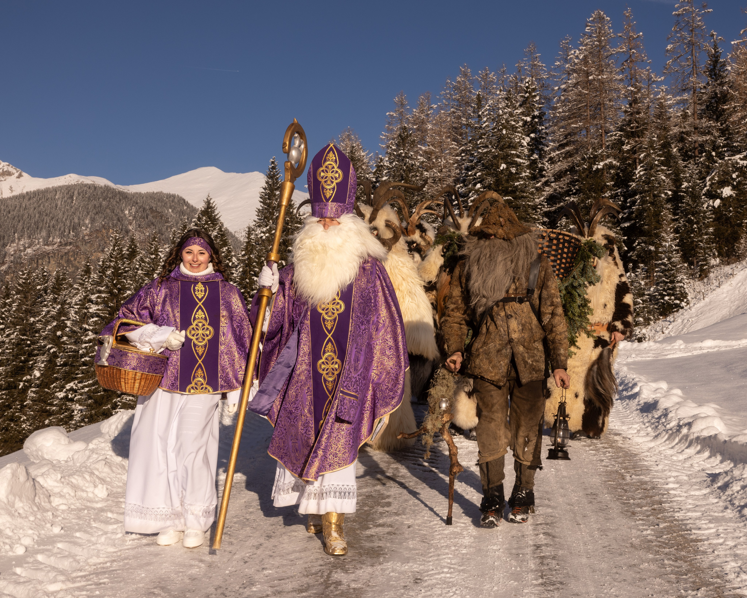 SILBERKRUG PASS, Bad Gastein, 05.12.2024. Guzel Kolobova| Fotografin| Salzburg