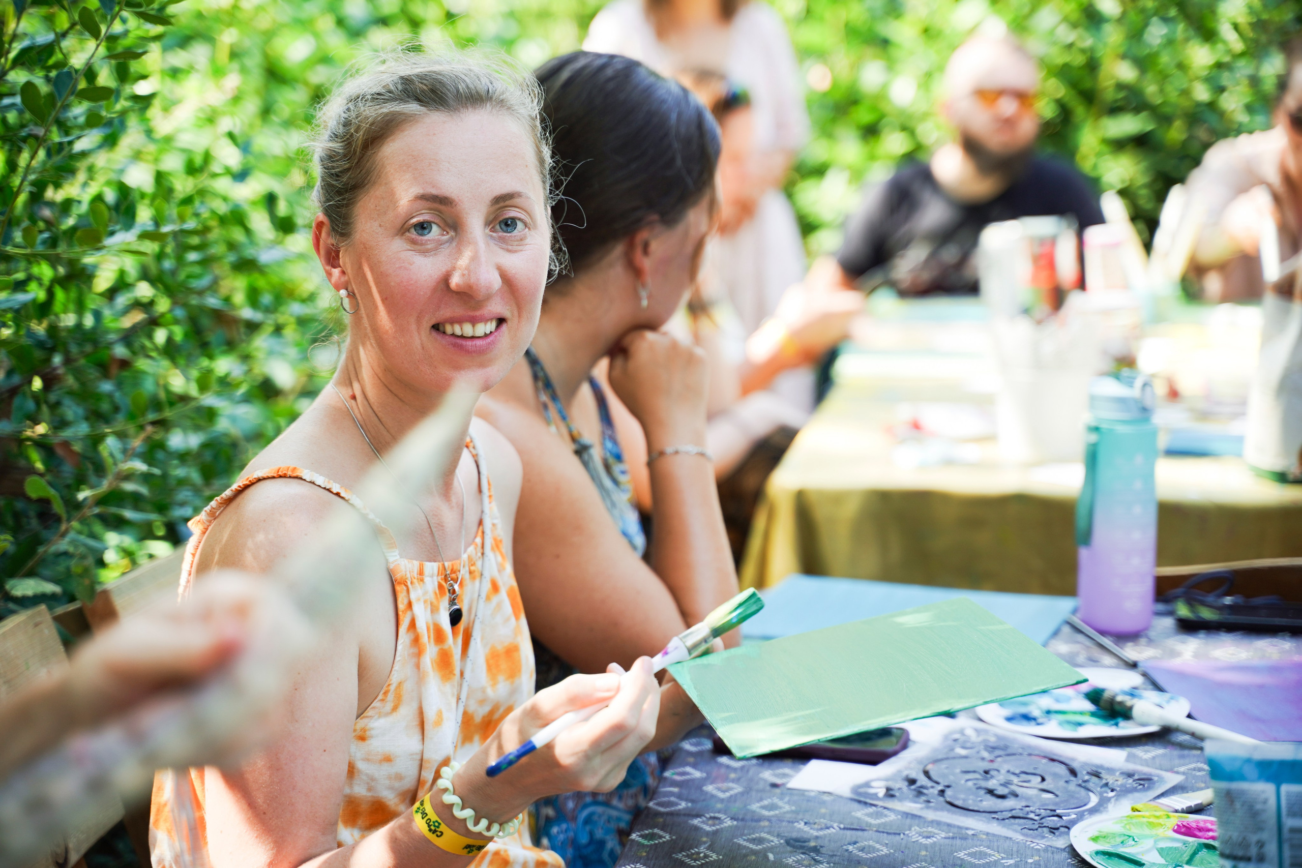 Artclass для взрослых, как мы творим. Семейные лагеря в Европе с Ниной Янечковой и Ириной Зиновьевой