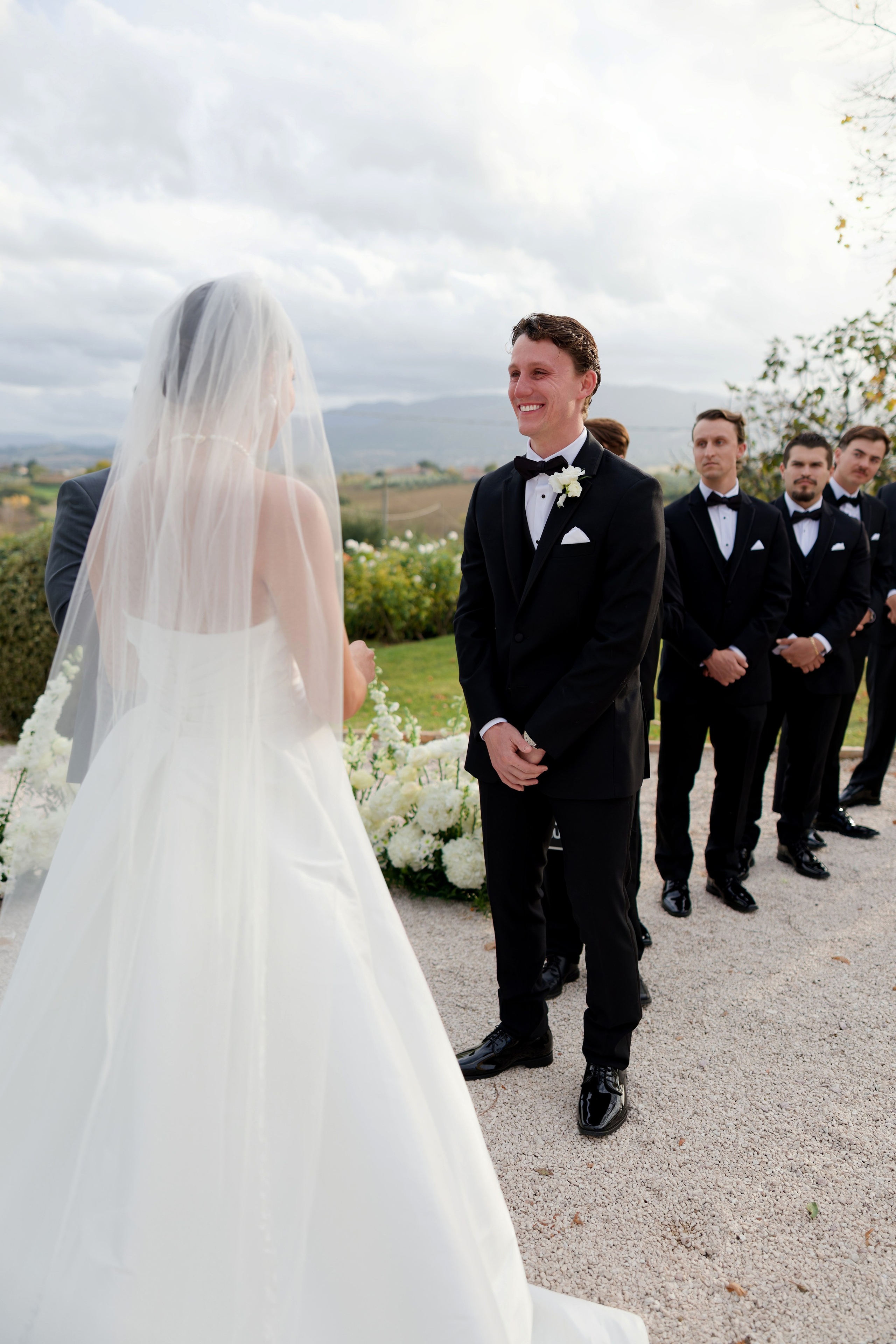 Wedding at Fonte Sala, Umbria