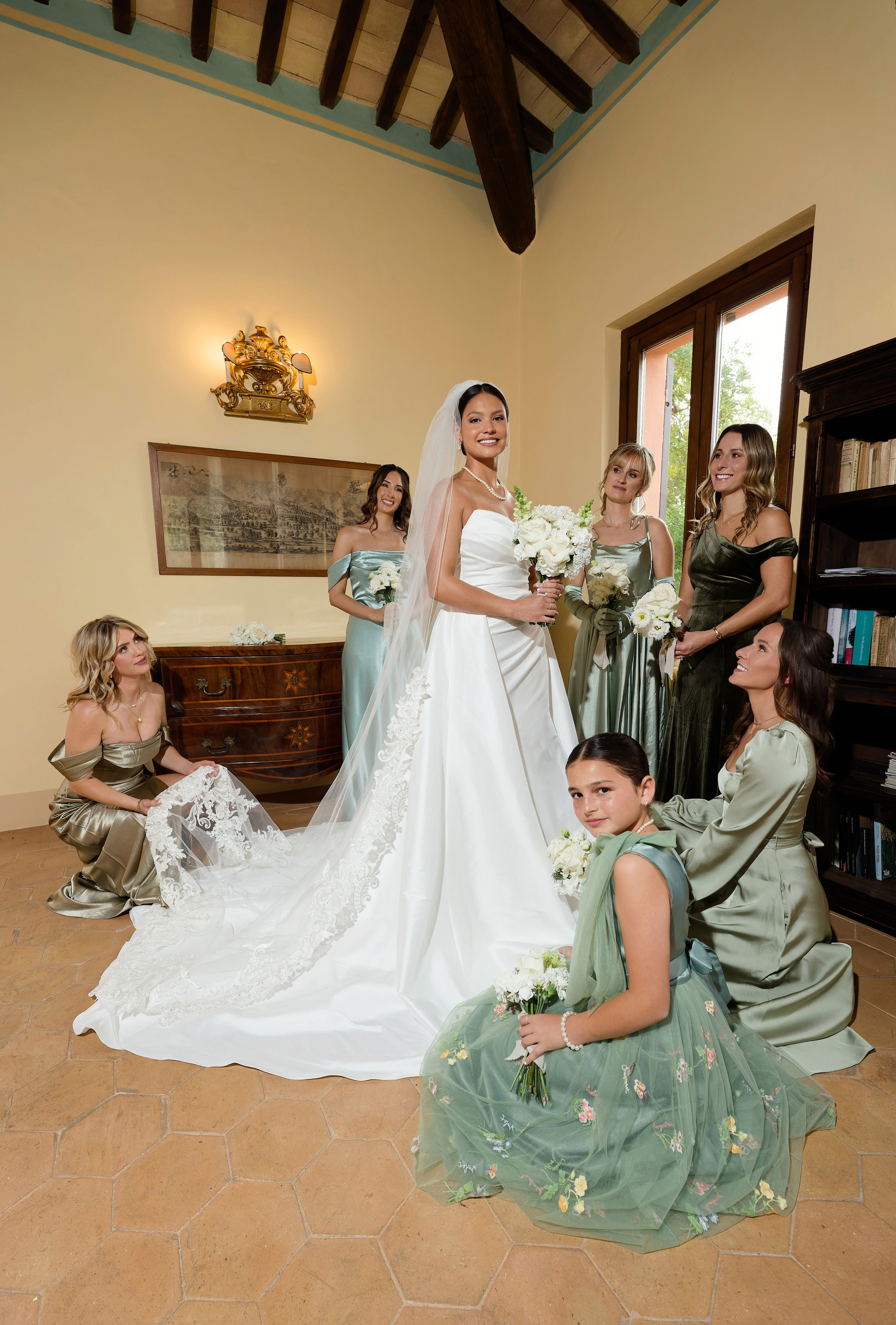 Wedding at Fonte Sala, Umbria