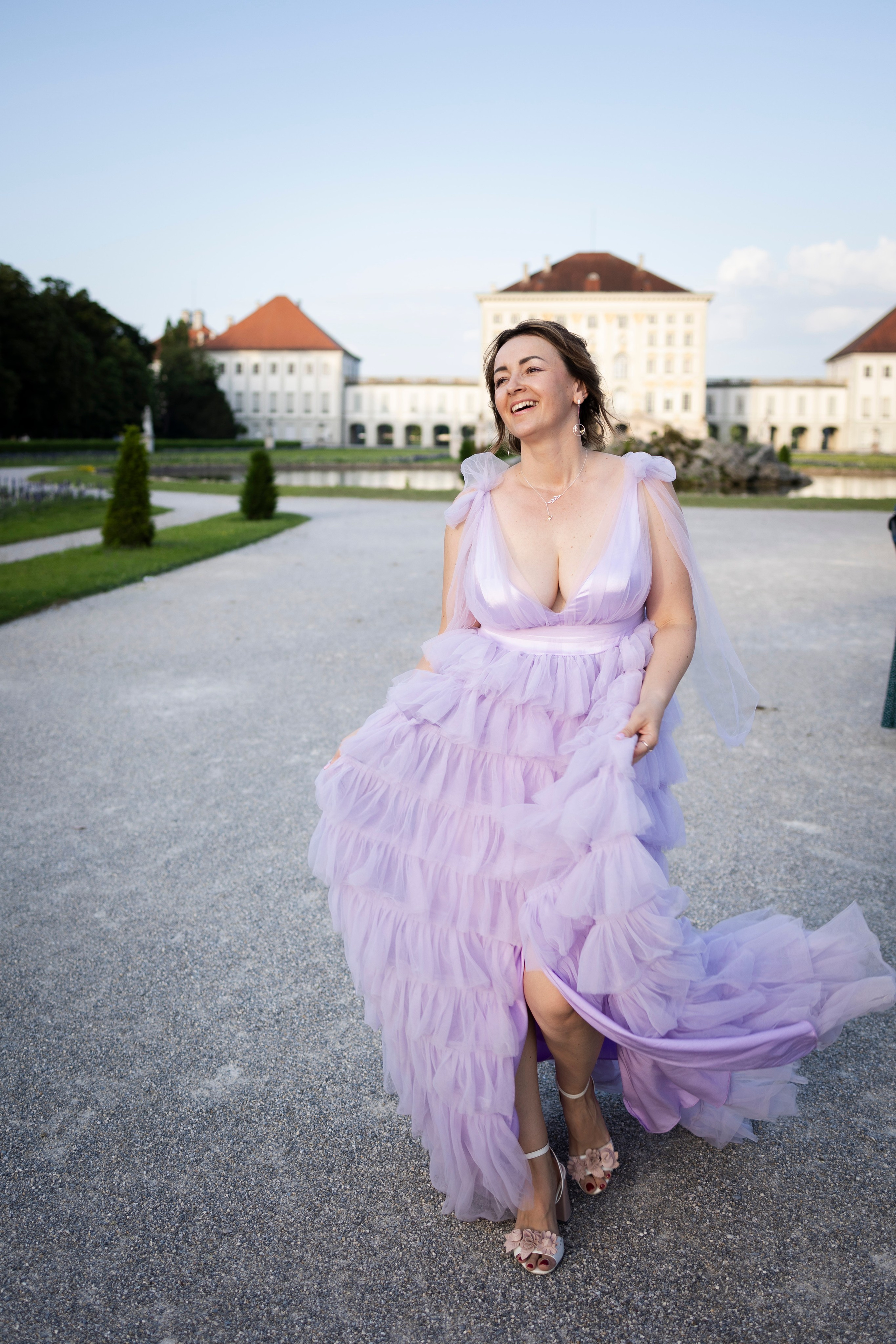 Long dresses shooting. Photographer in Munich