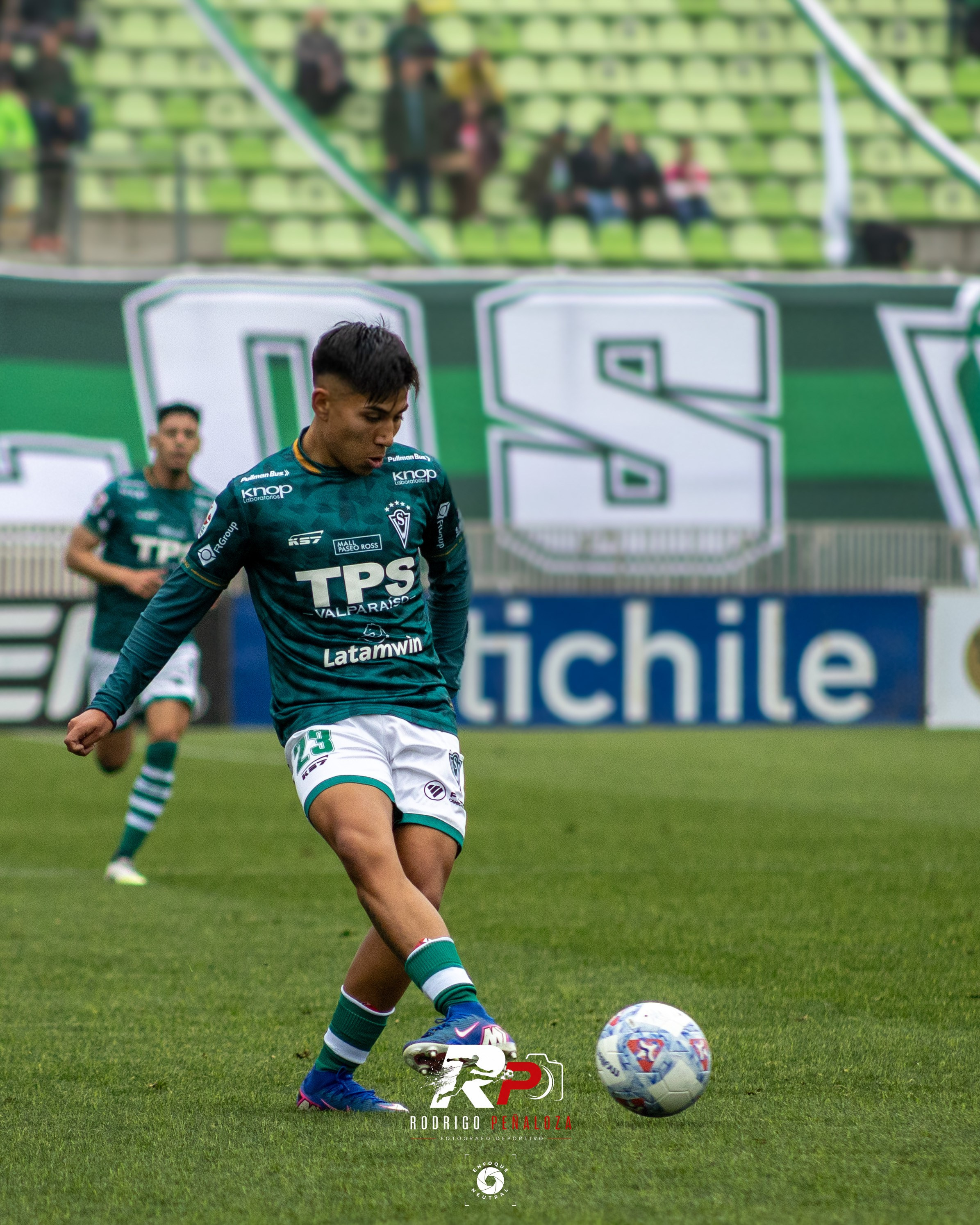 FUTBOL PROFESIONAL WANDERERS VS UNION SAN FELIPE. Fotógrafo Deportivo Rodrigo Peñaloza Otarola