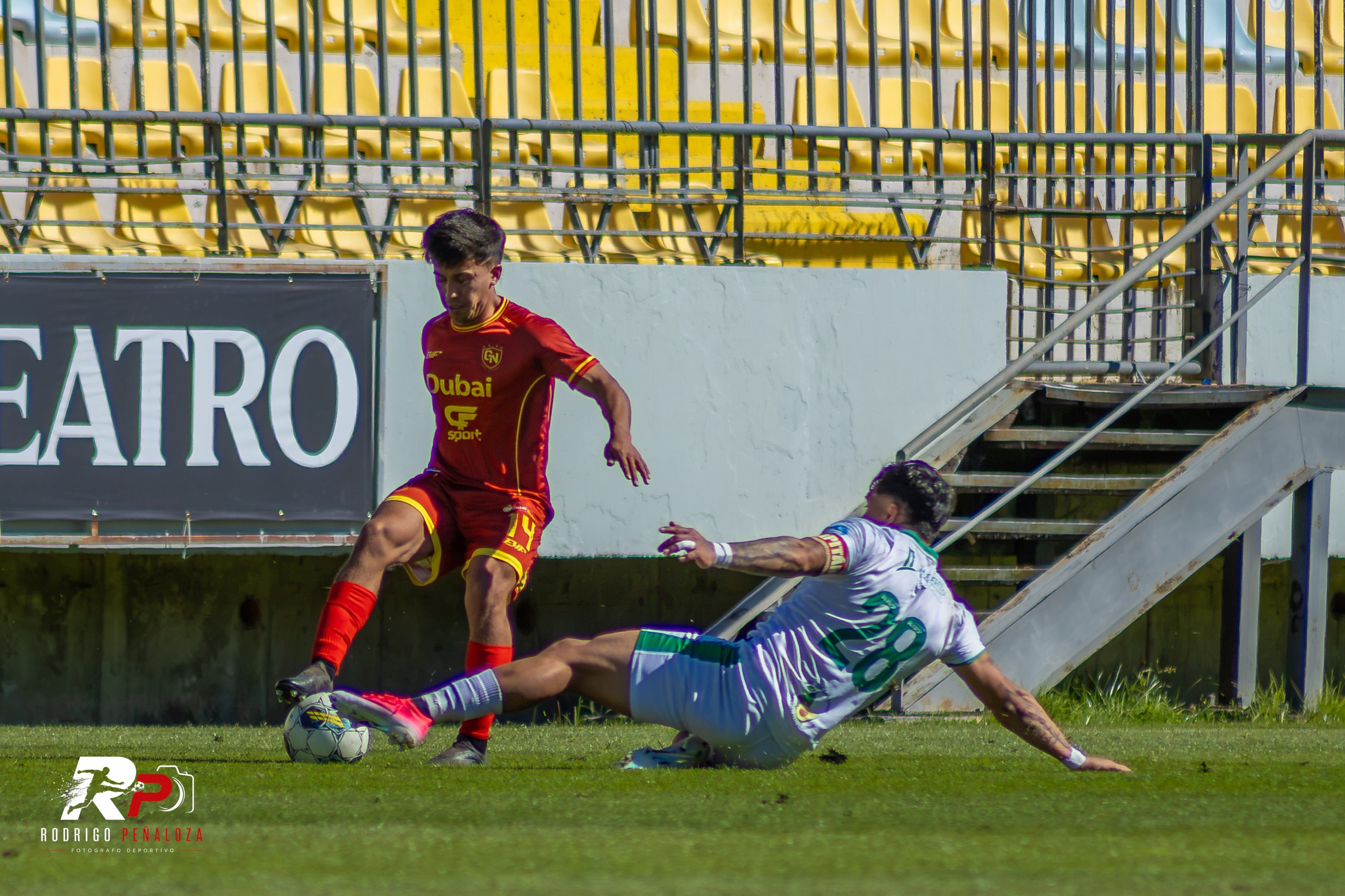 GLORIAS NAVALES VS DEPORTES VALLENAR FECHA 18 TERCERA B 2026. Fotógrafo Deportivo Rodrigo Peñaloza Otarola