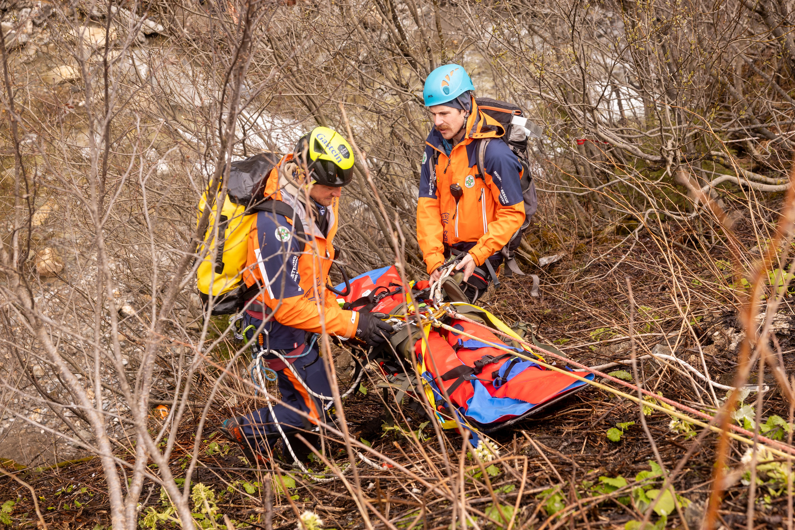 BEZIRKSÜBUNG WASSERRETTUNG 2025, Sportgastein. Guzel Kolobova| Fotografin| Salzburg