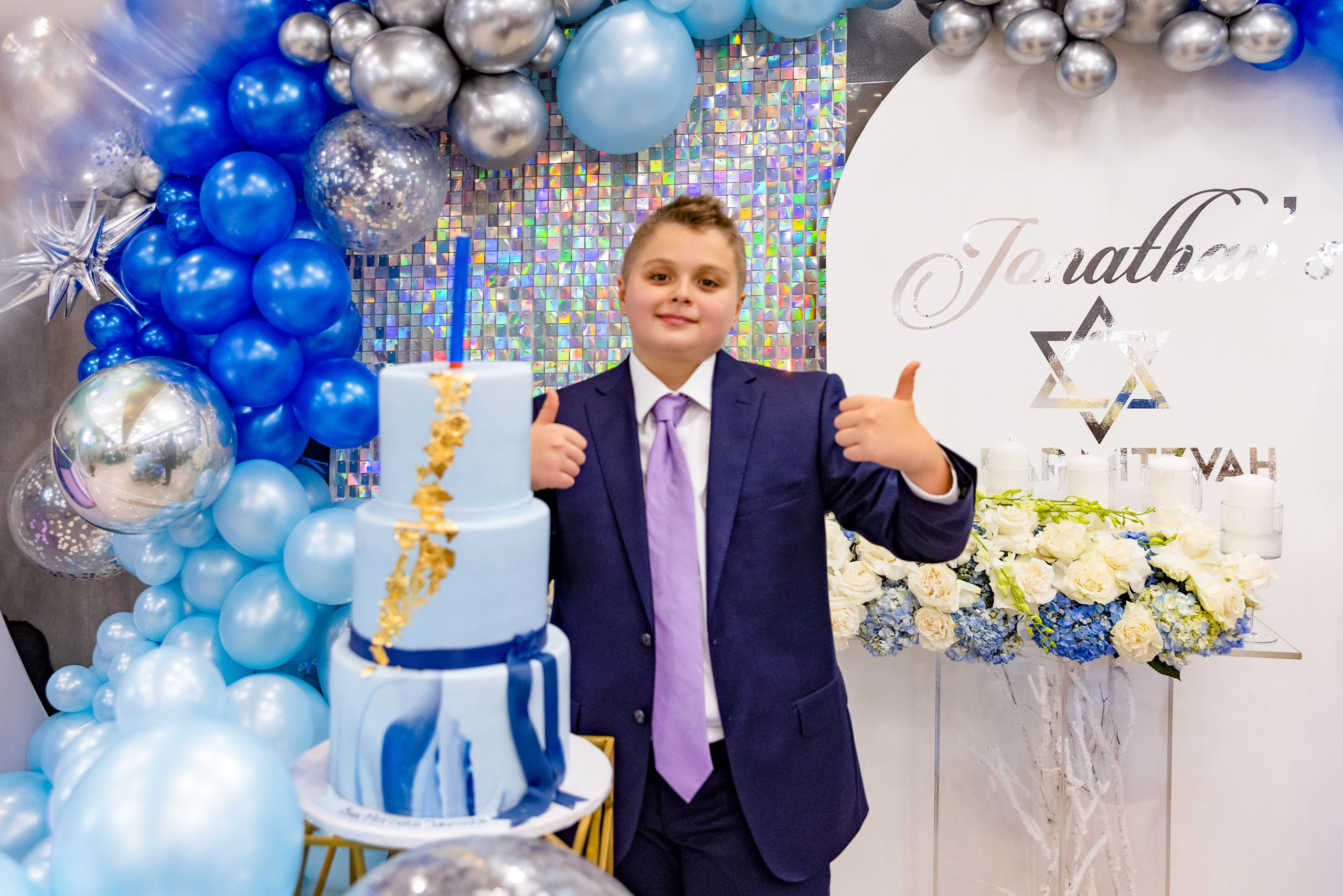 Jonathan's Bar Mitzvah. Mazal Tov Studio