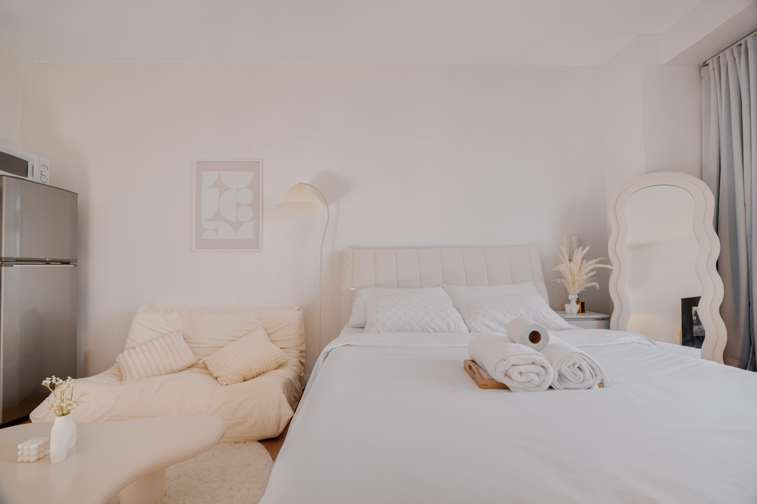 Gramercy Residences, Makati | Airbnb Interior Photography