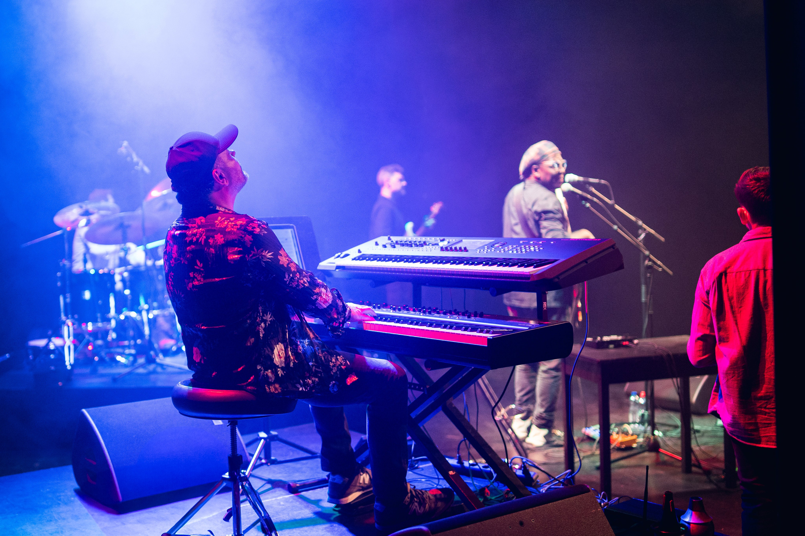 Concert de Richard Bona à Genève – Photographe de concert | Eugenia Andres. Photographe à Genève - Eugenia Andres