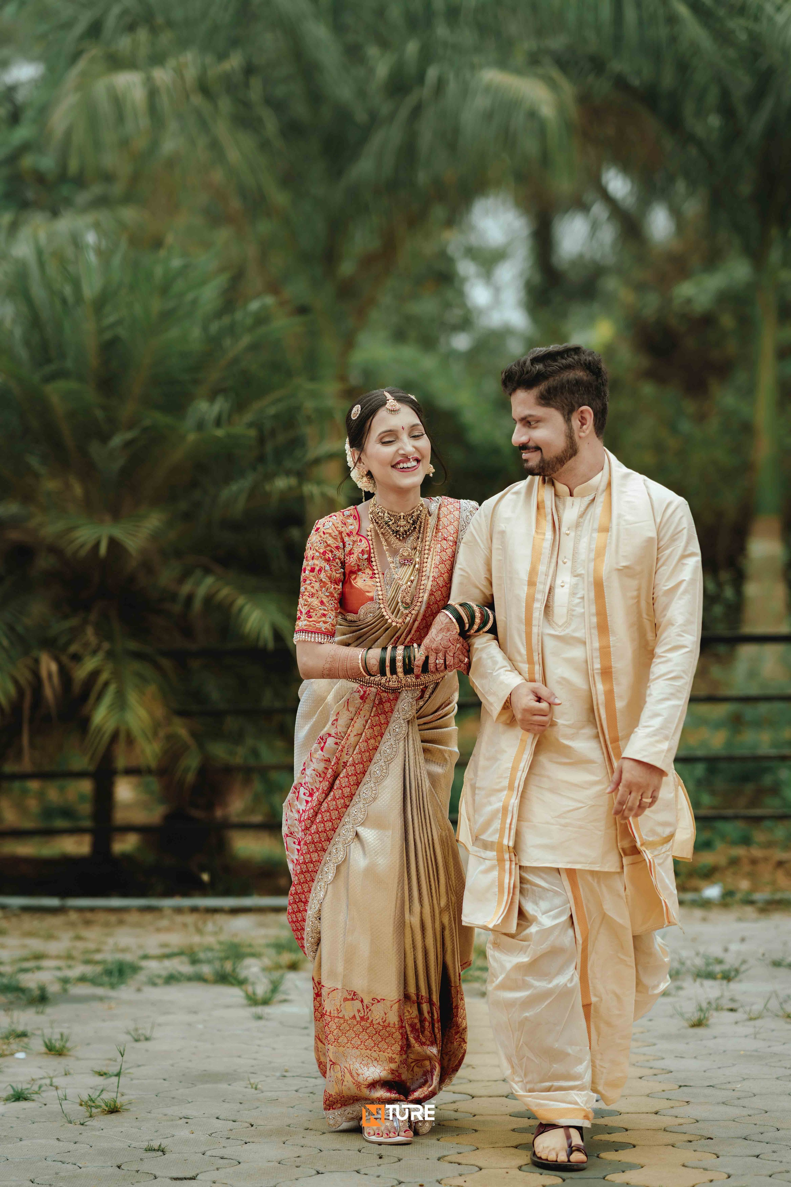 KAVYA & VISHWA. NTURE WEDDING