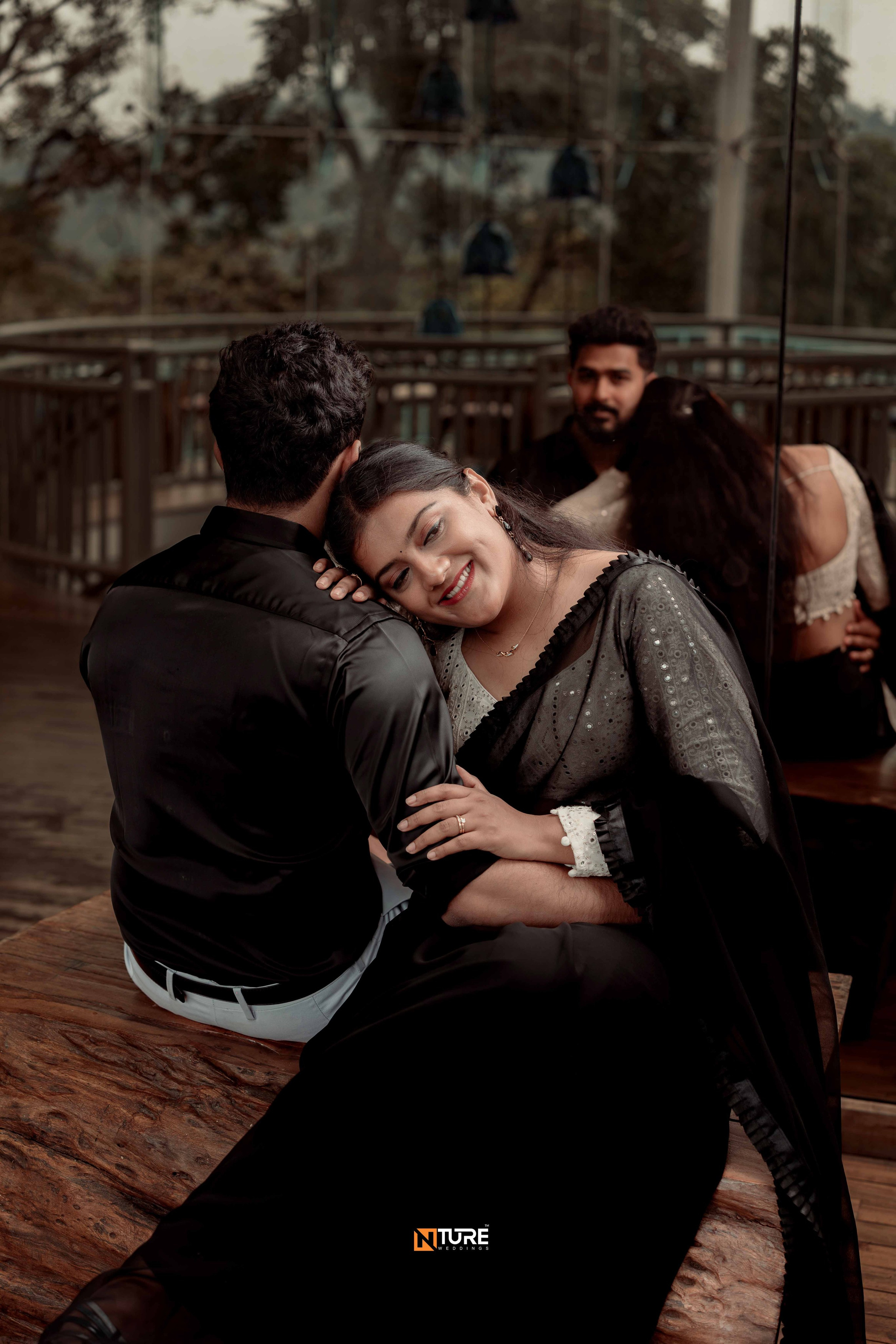 MONISH & JANVI | SAVE THE DATE. NTURE WEDDING