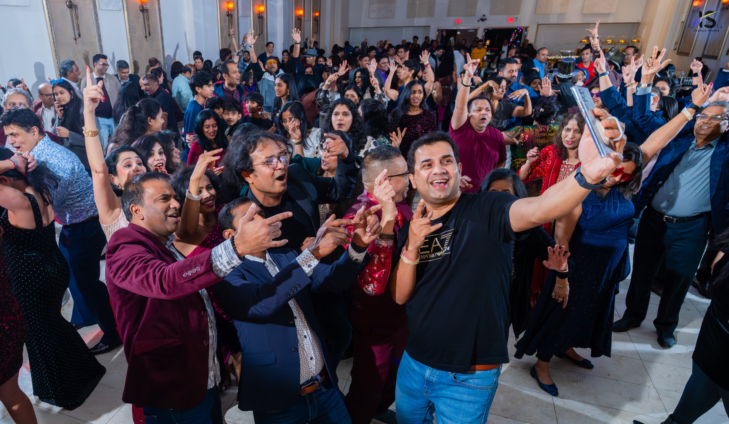 New Year Party — 2026. Inshyo Studio