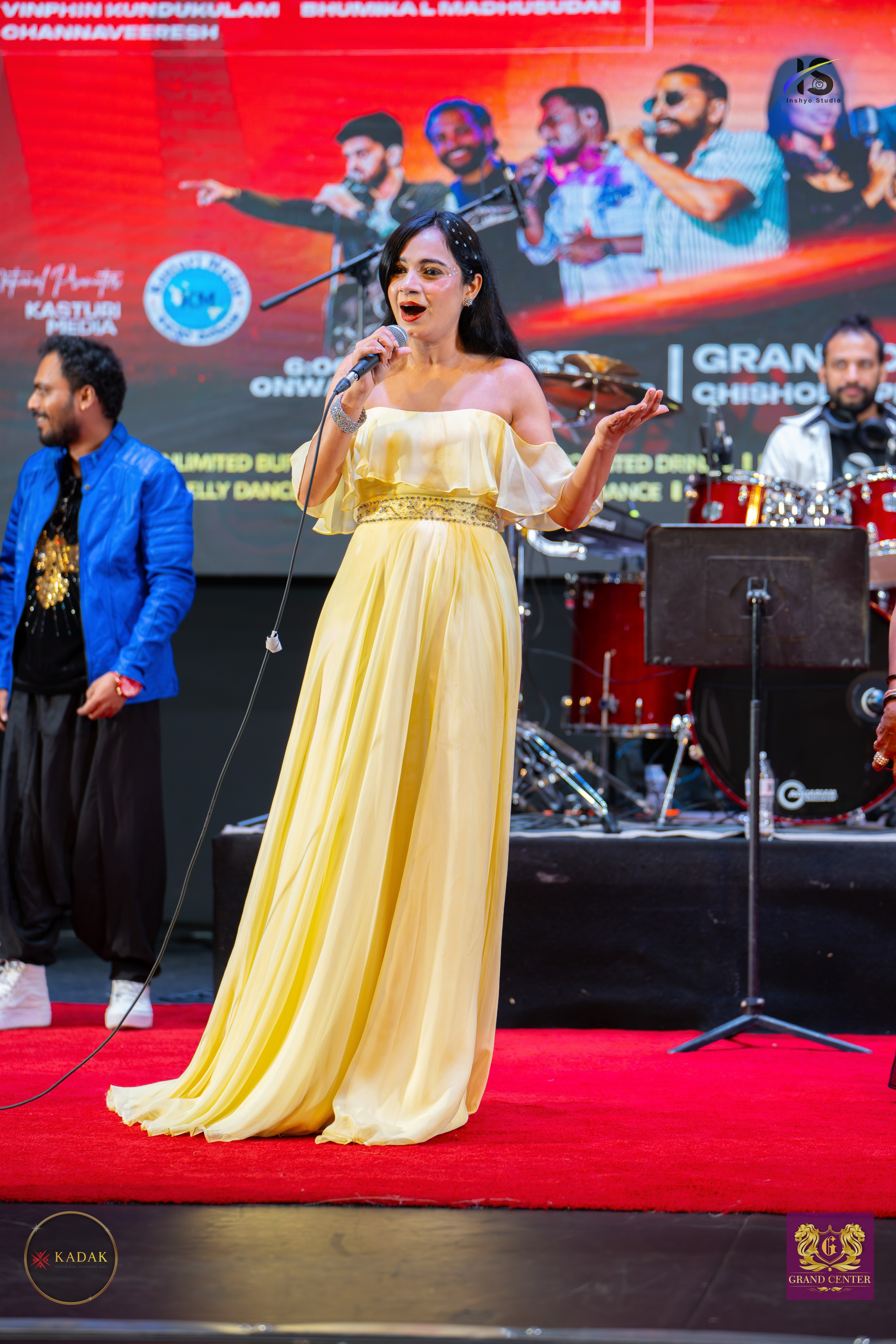 New Year Party — 2025. Inshyo Studio