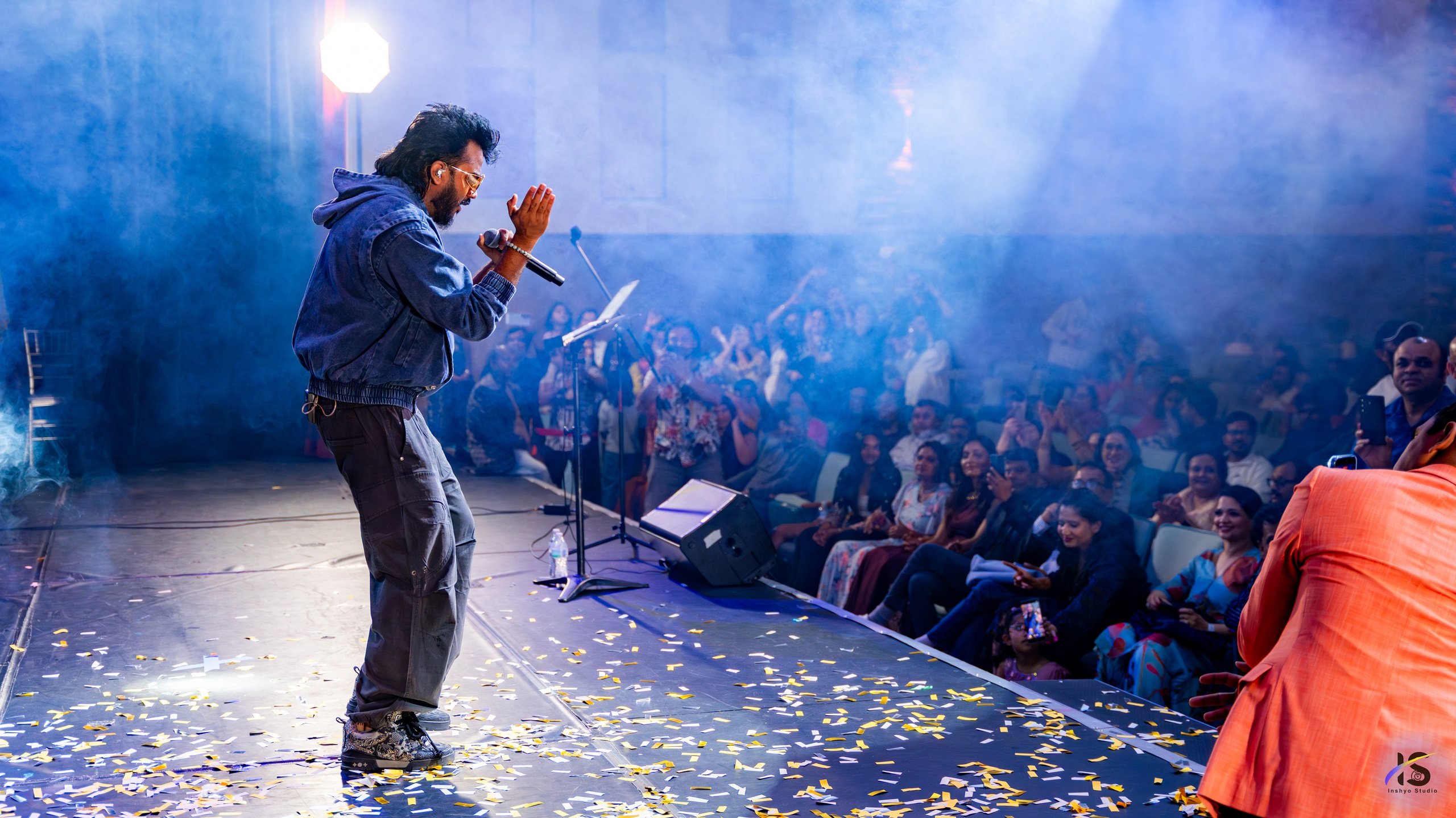 Chandan Shetty — Dallas, tx — Kadak Utasava 4.0. Inshyo Studio