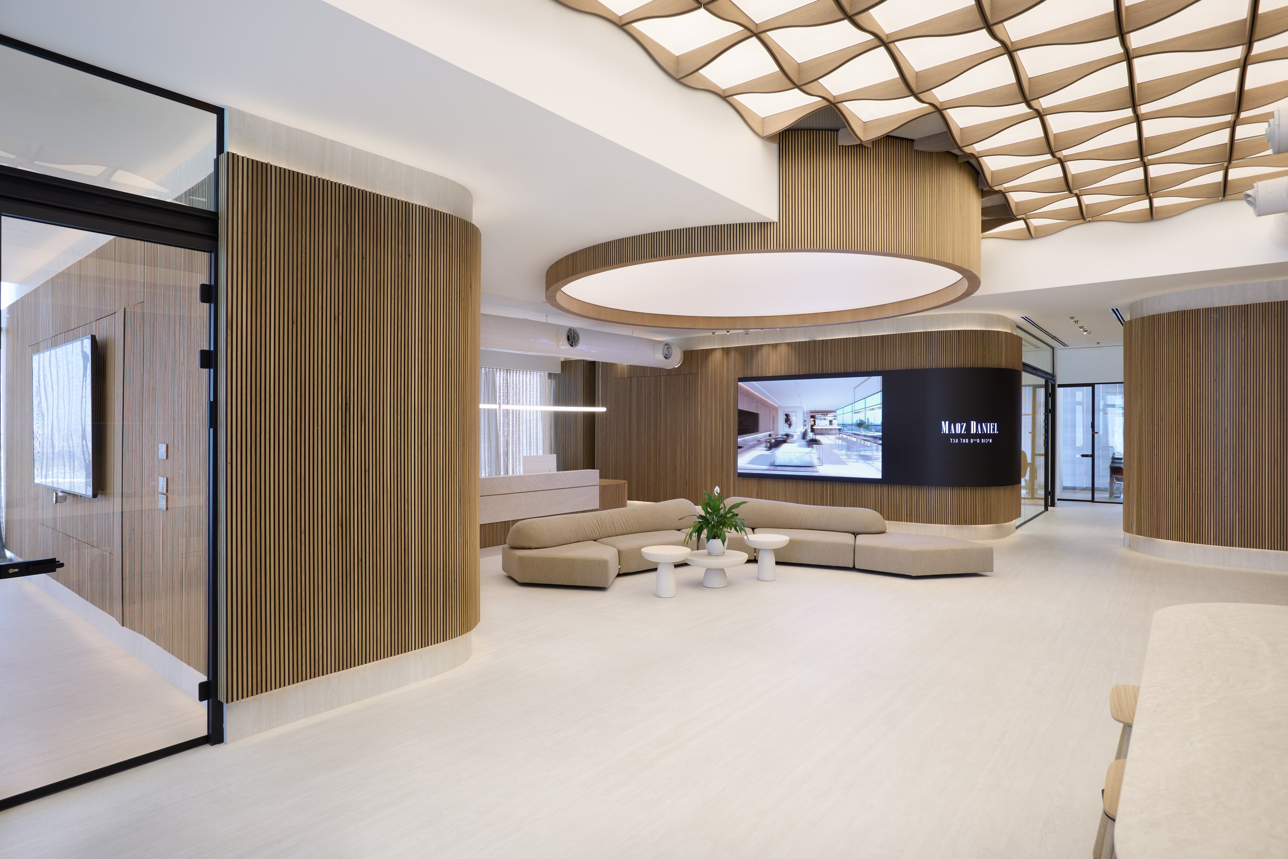 Office “Maoz Daniel”. Интерьерный фотограф и видеограф Израиль