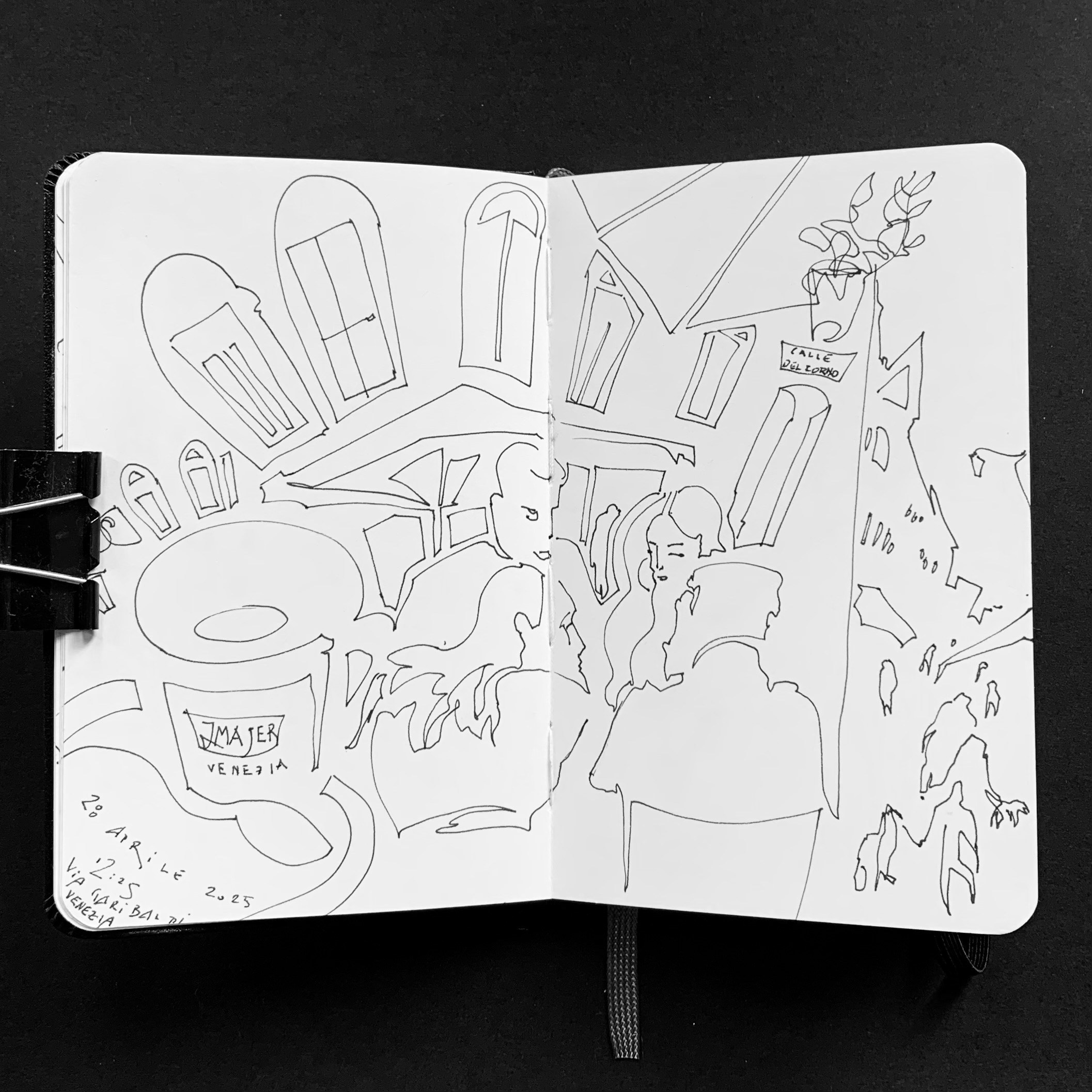 Caffe. Nadia Kuprina. Artist