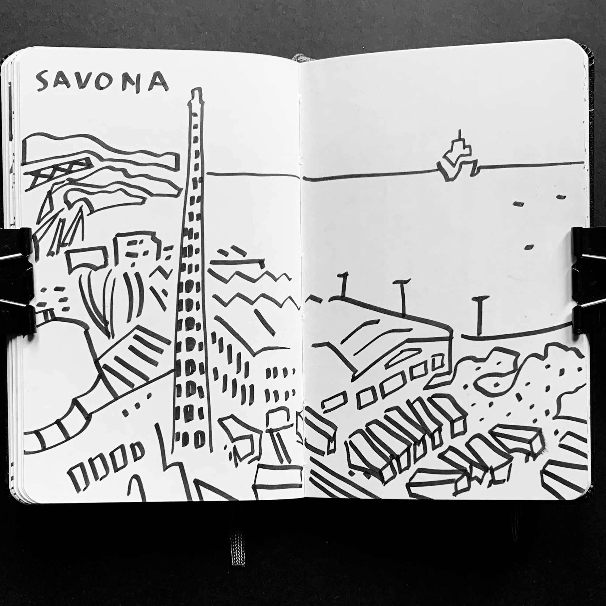 Liguria. Nadia Kuprina. Artist