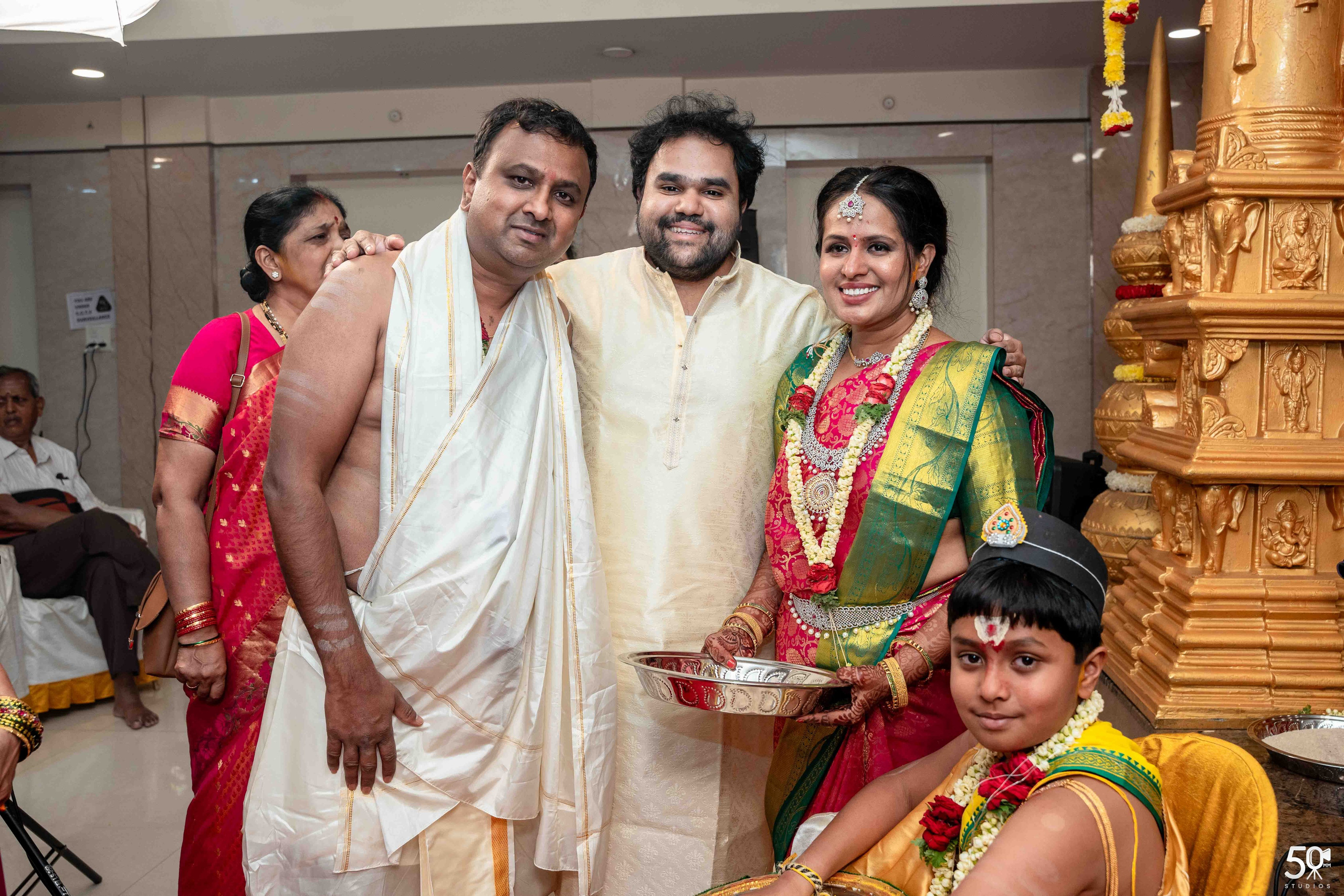SATHVIK UPANAYANA. 50mm STUDIOS