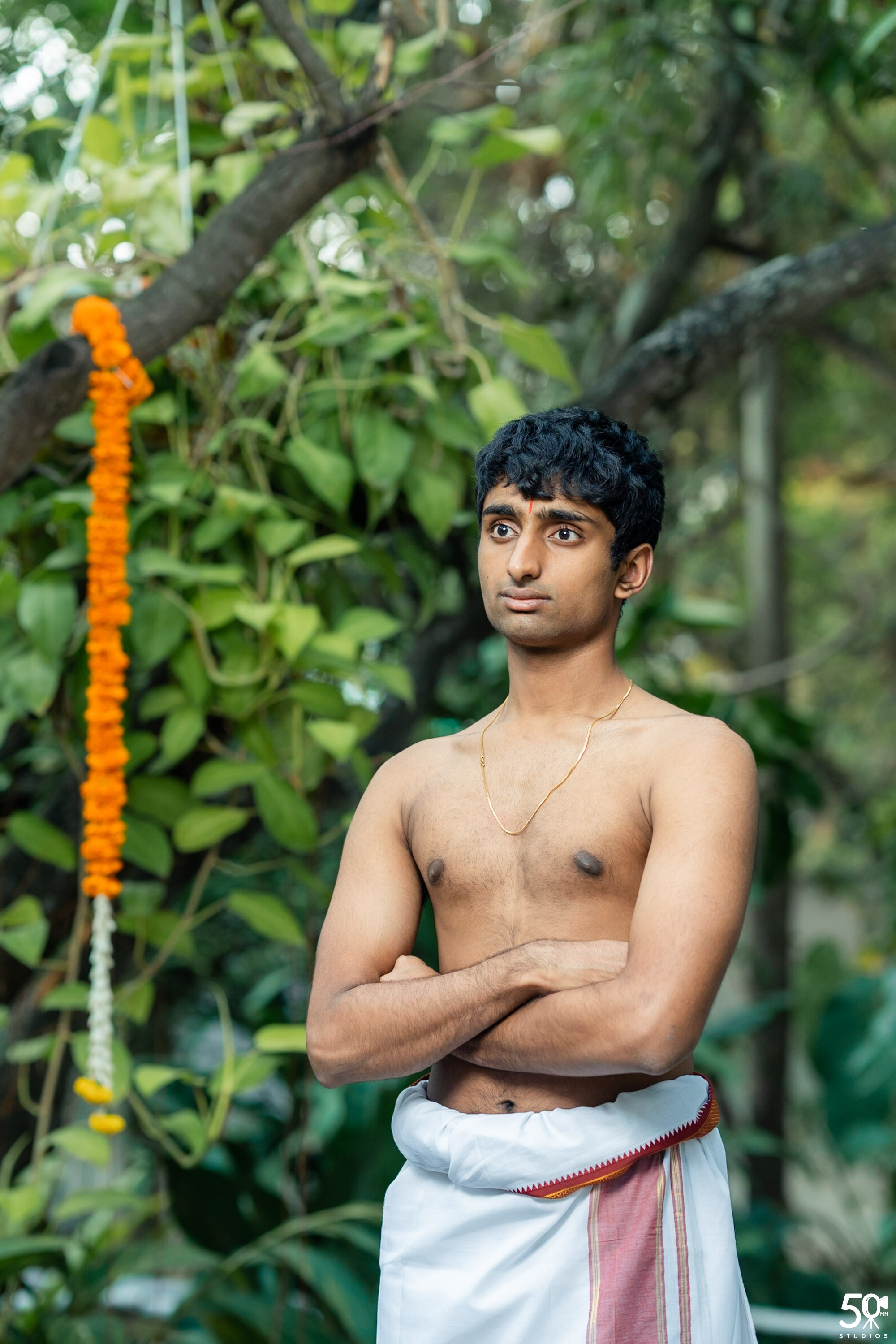 SANJAY AND SAKETH UPANAYANA. 50mm STUDIOS