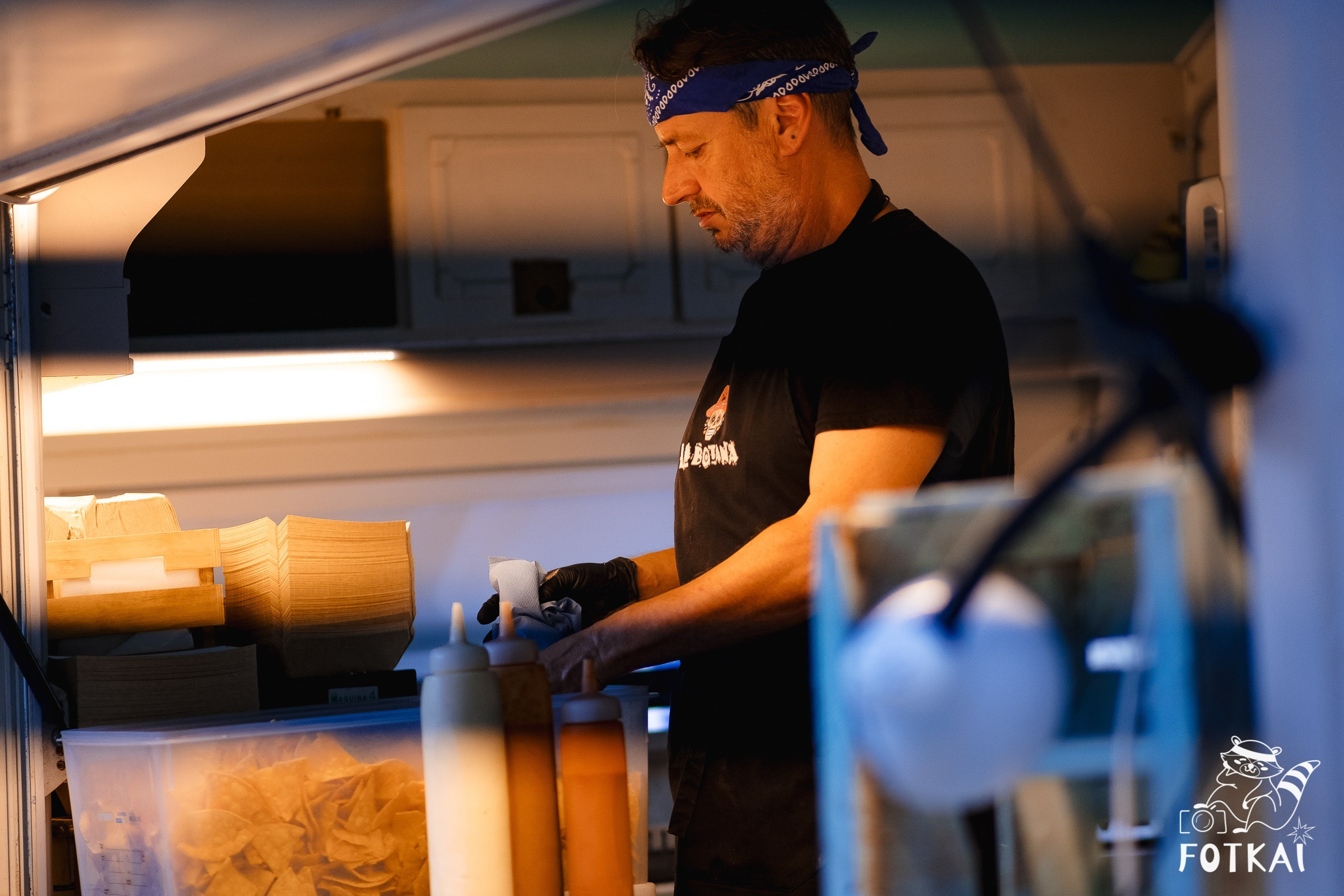 Reportaje fotográfico de FOTKAI | Street Food Market | Guardamar, España, 18 de julio de 2025