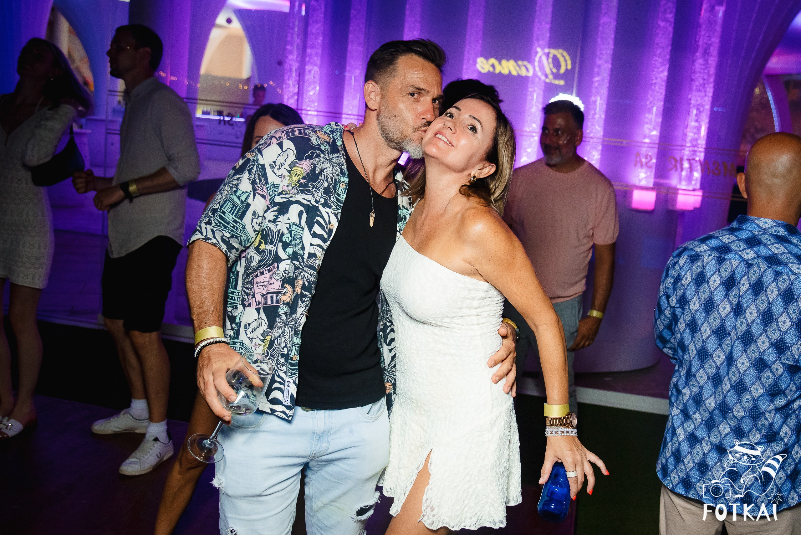 Fotos de la fiesta en Marina Niki Beach Club, Torrevieja, 26 julio 2025