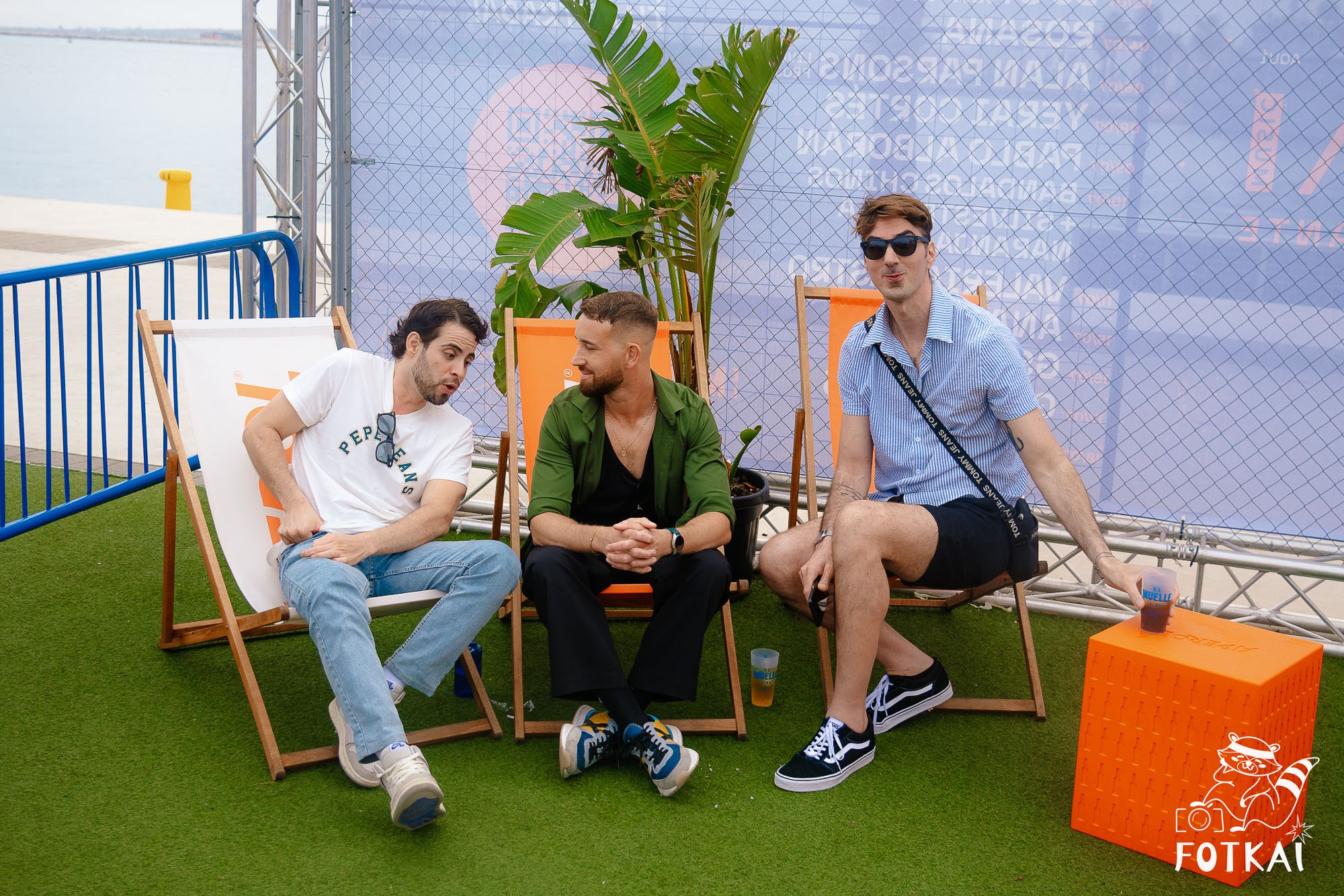 Cariña La Fiesta 2.0 — Fotos del evento en El Muelle Live, Alicante, 2026 | FOTKAI