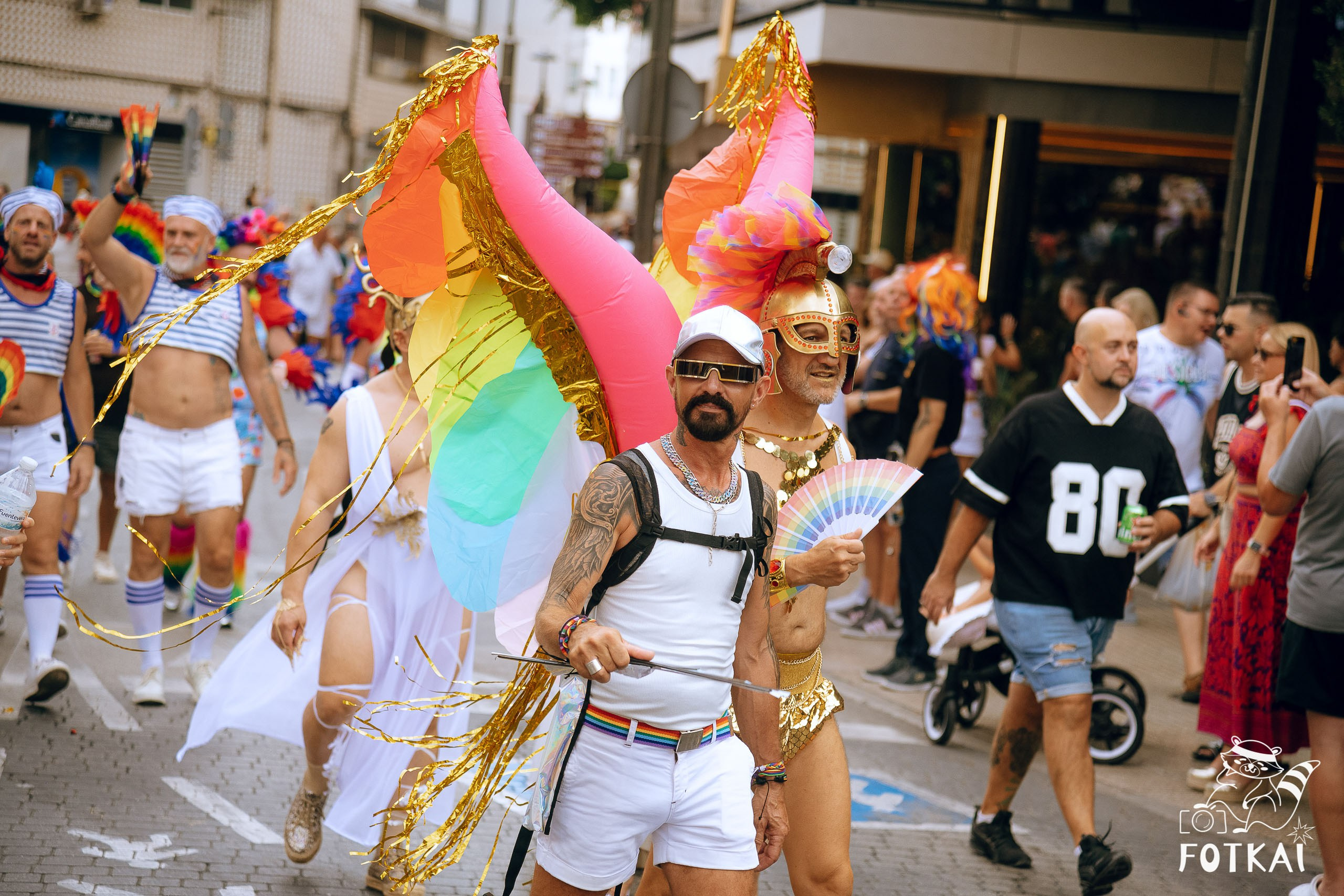 Fotos Desfile Benidorm Pride 2025 | Galería Oficial FOTKAI | España
