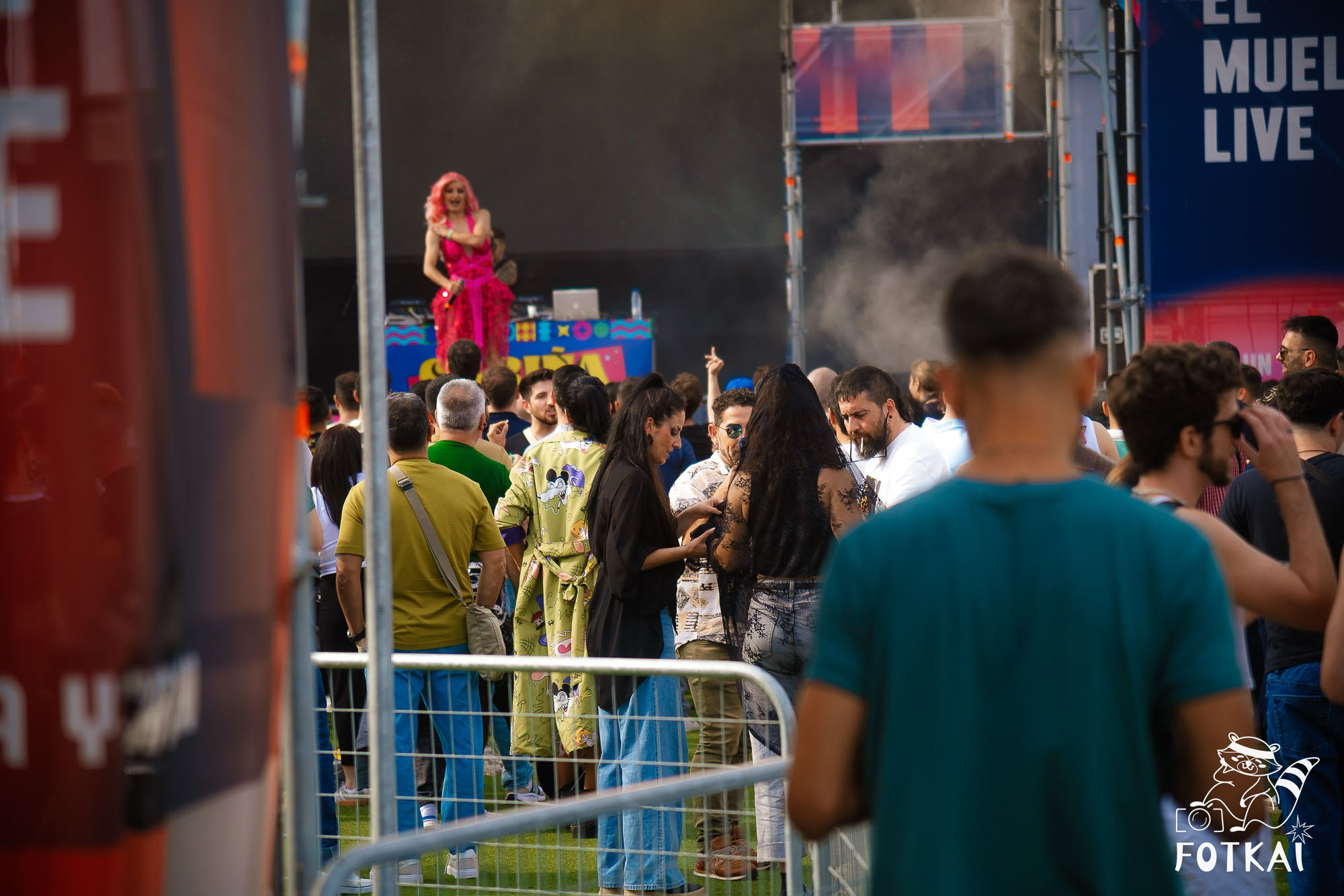 Cariña La Fiesta 2.0 — Fotos del evento en El Muelle Live, Alicante, 2026 | FOTKAI