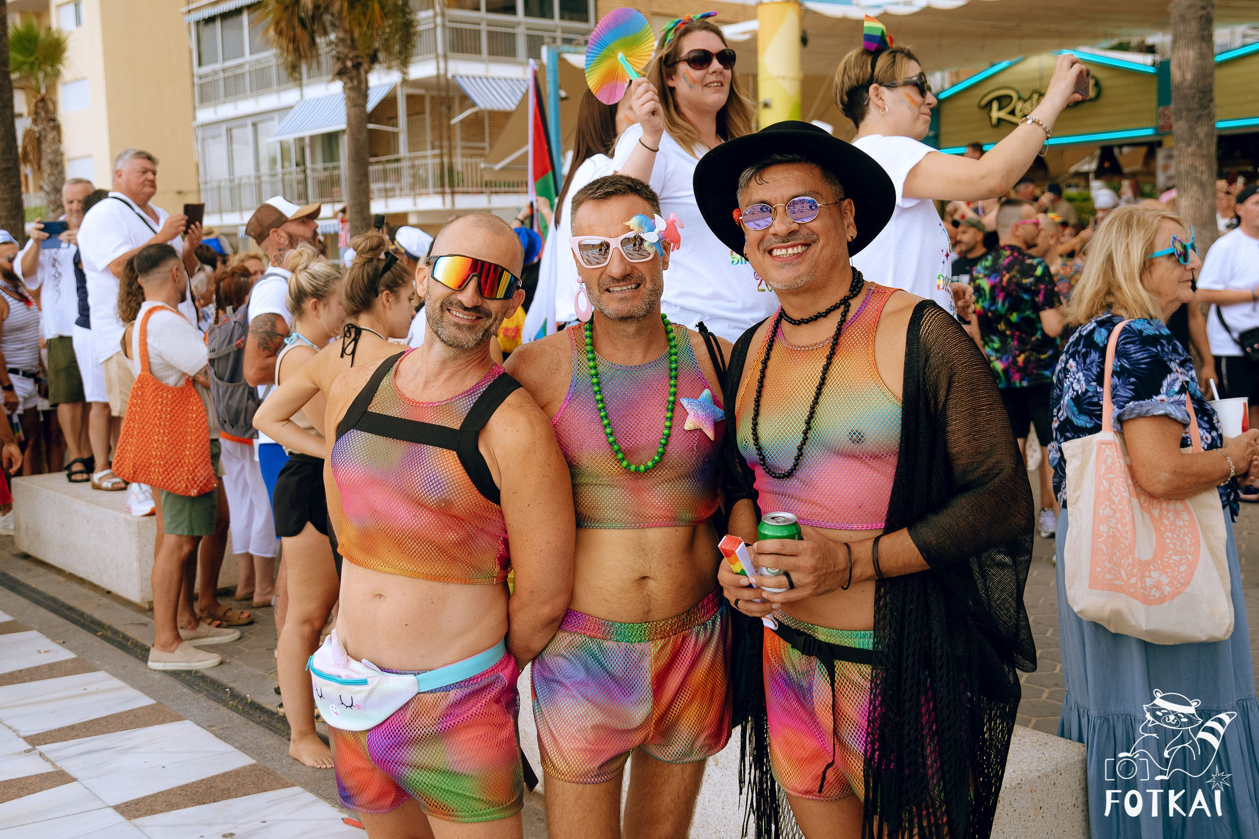Fotos Desfile Benidorm Pride 2025 | Galería Oficial FOTKAI | España