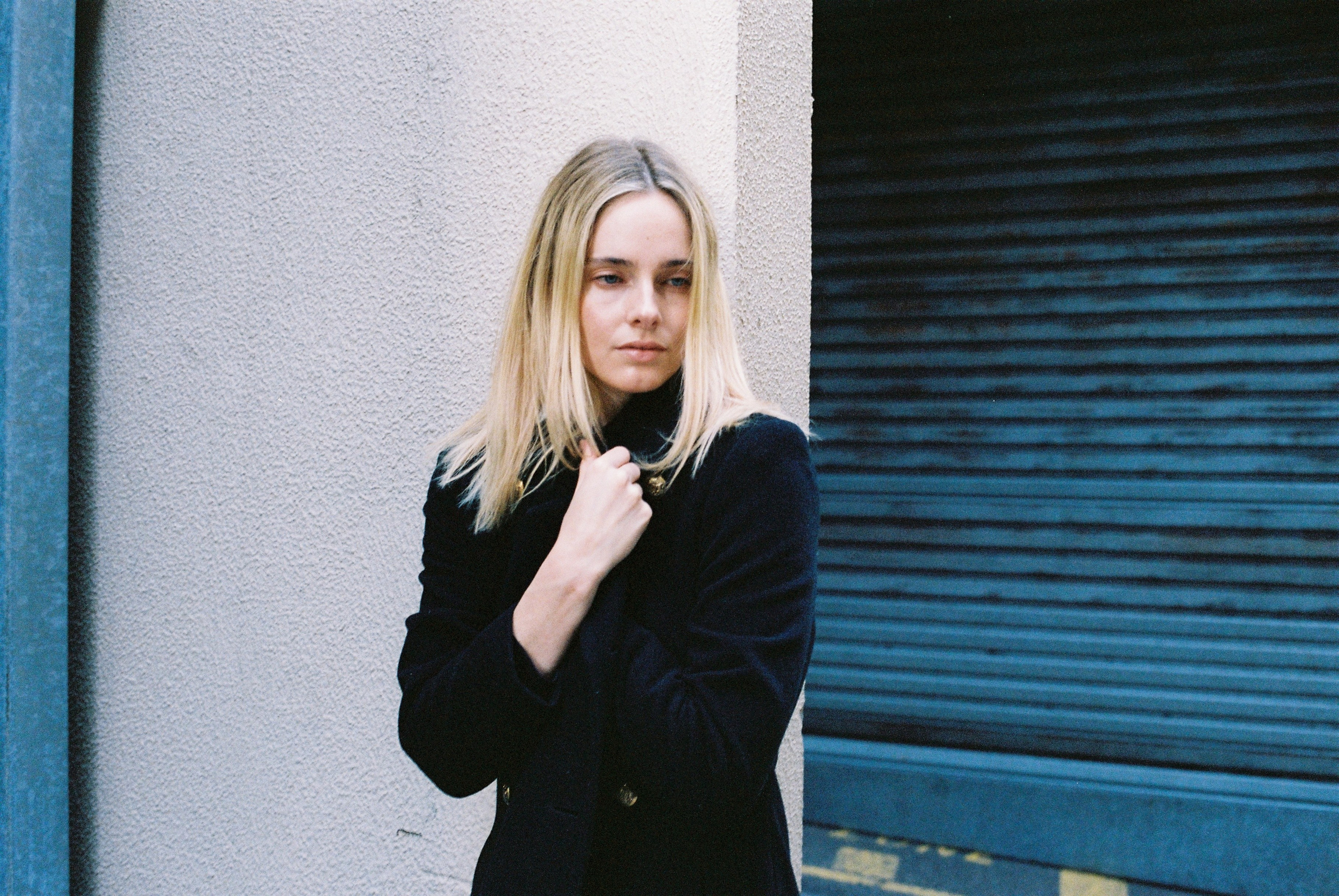 Stella. Film portrait photographer