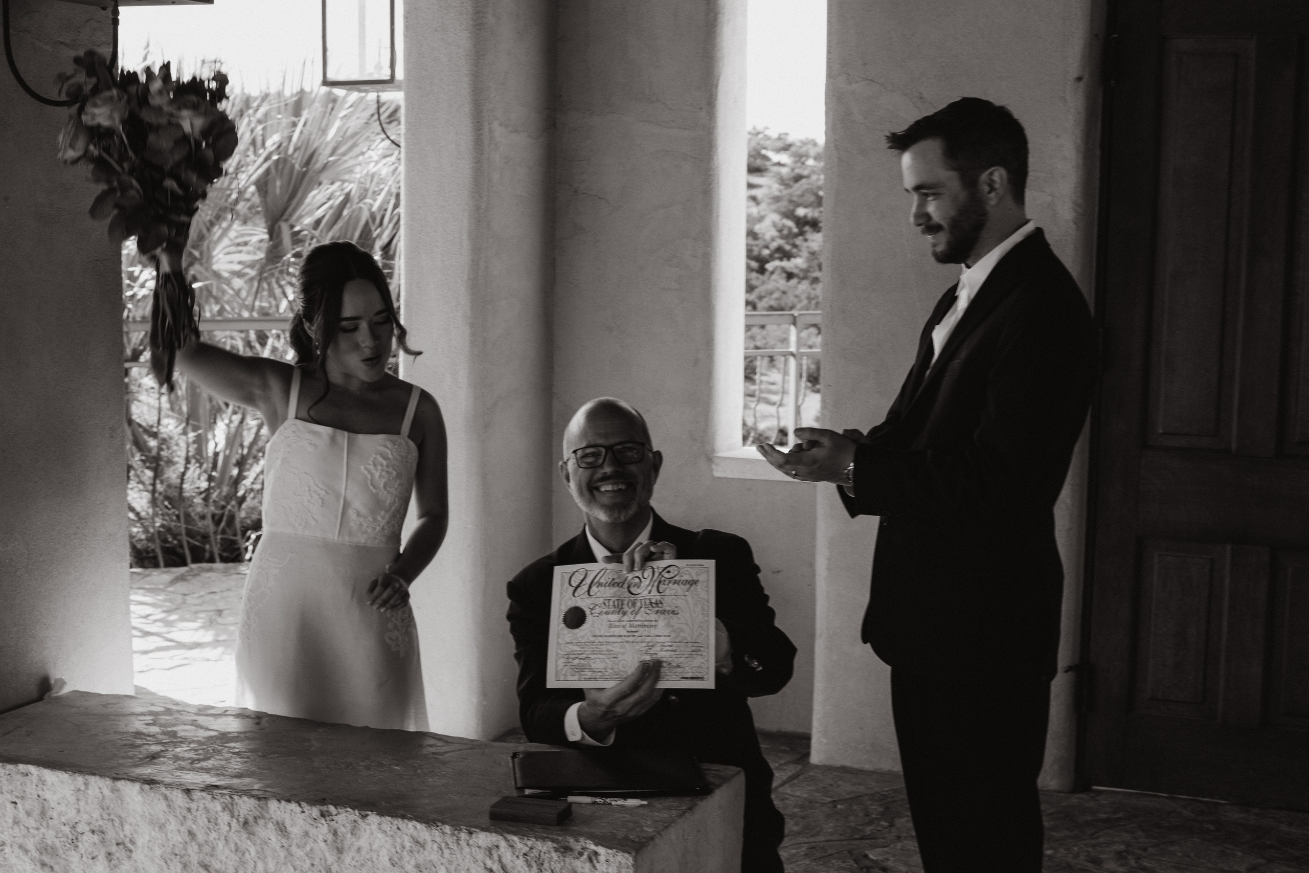 Till Death us do Part. Lens Captures Life