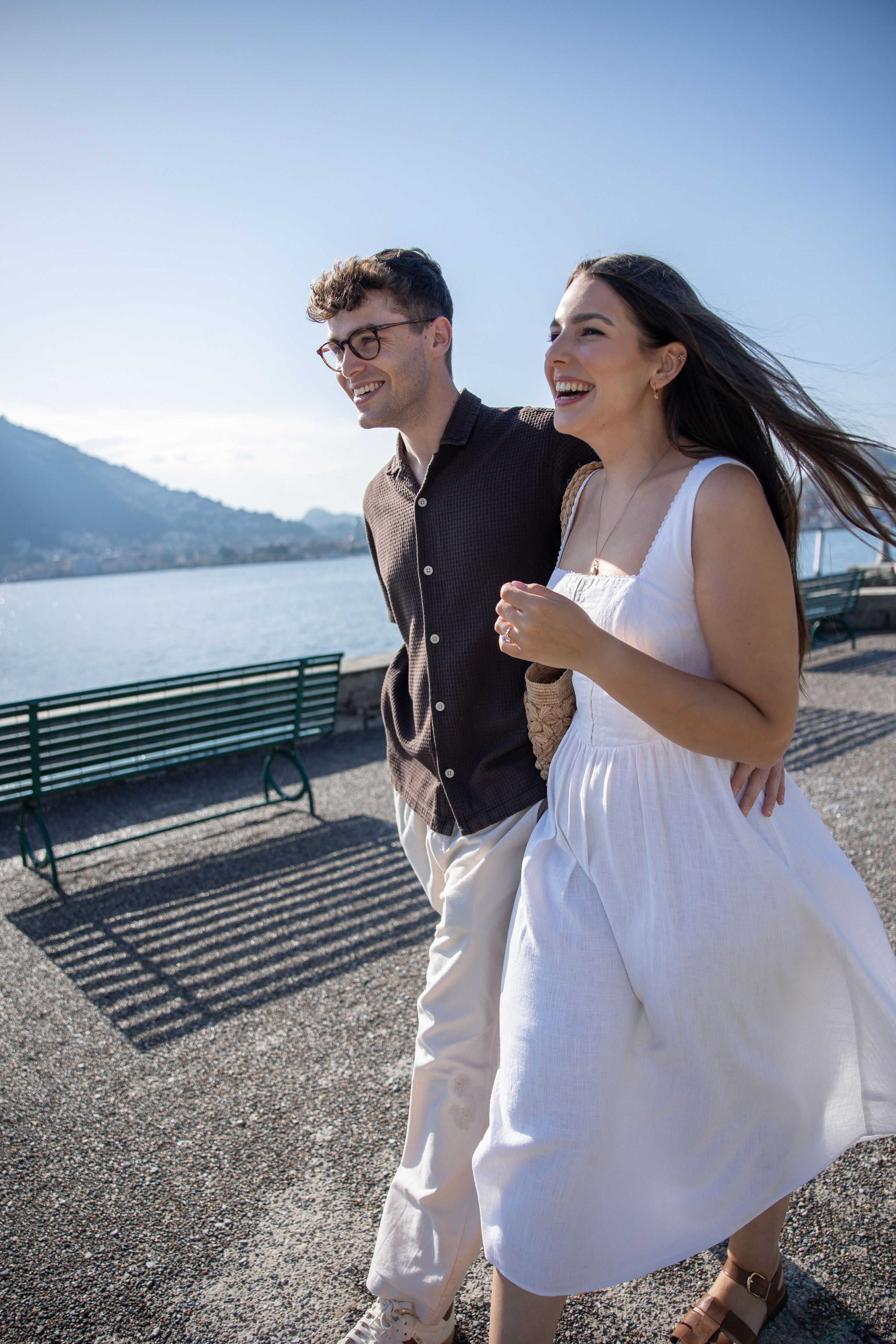 Proposal Calum and Emily. Photographer in Milan |Mila Pro Photo