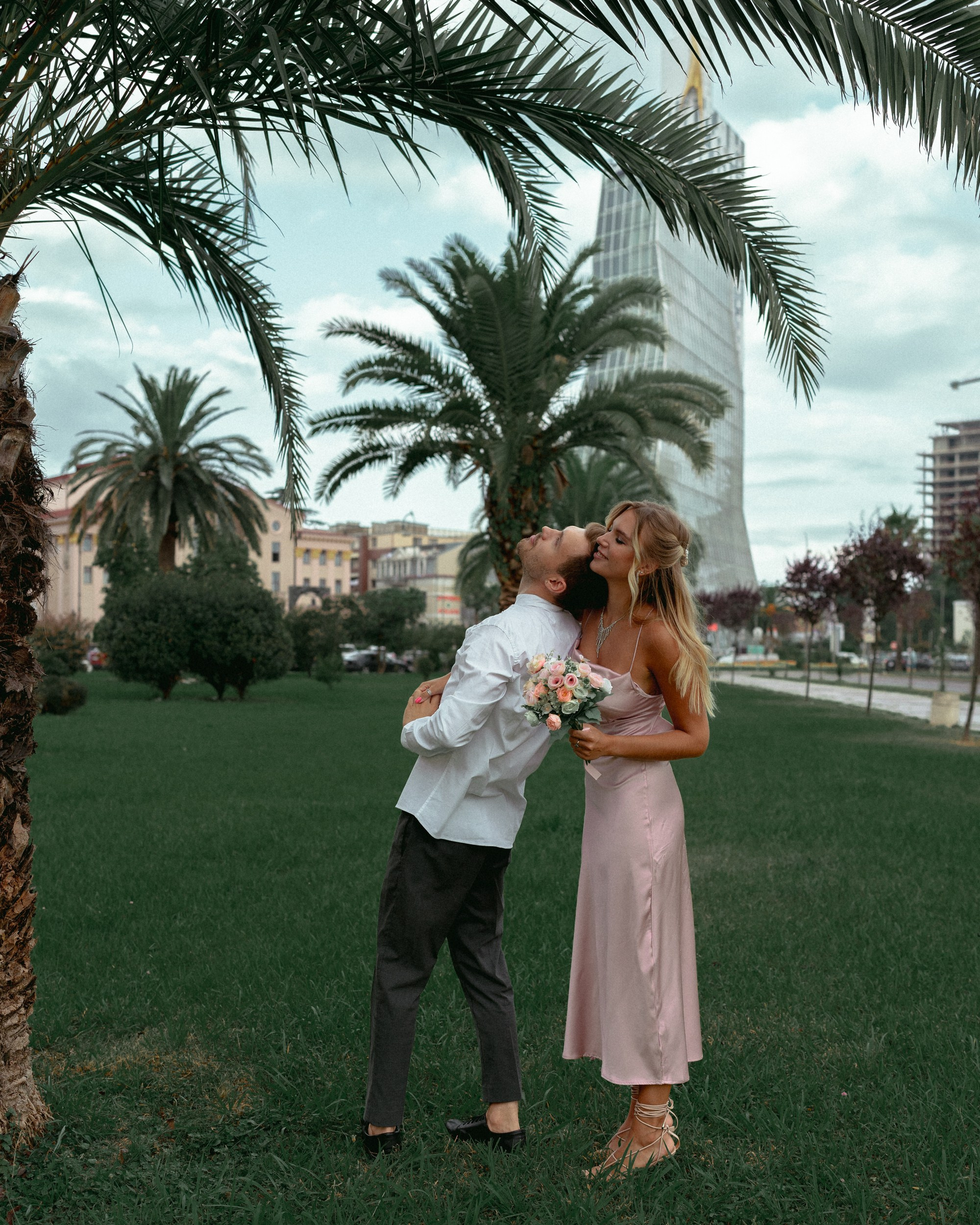 Филипп и Мария. Индивидуальный и свадебный фотограф в Батуми Валерия Азаренко