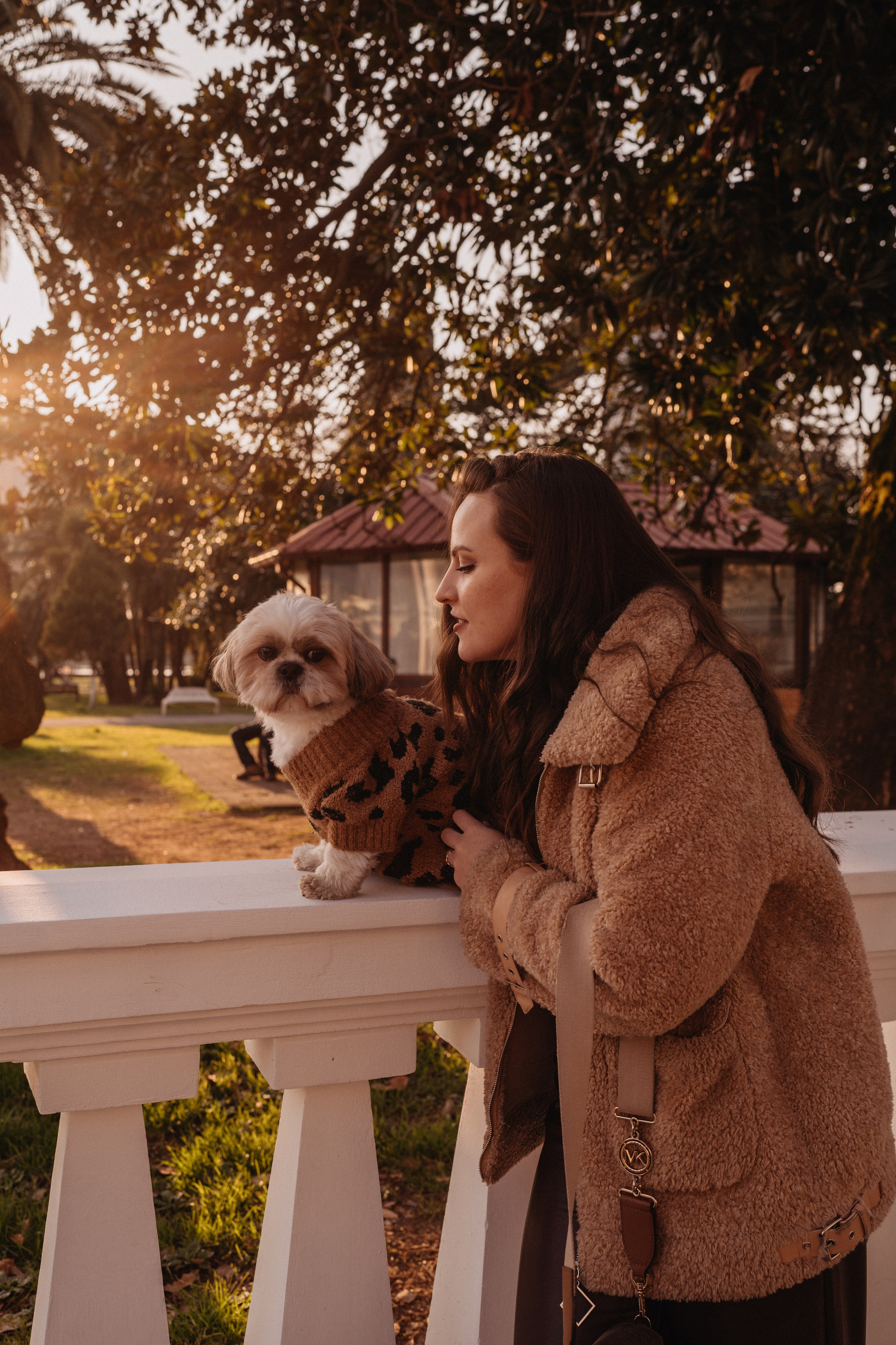Фотосессия с собакой в Батуми. Портретный и свадебный фотограф в Батуми Валерия Азаренко