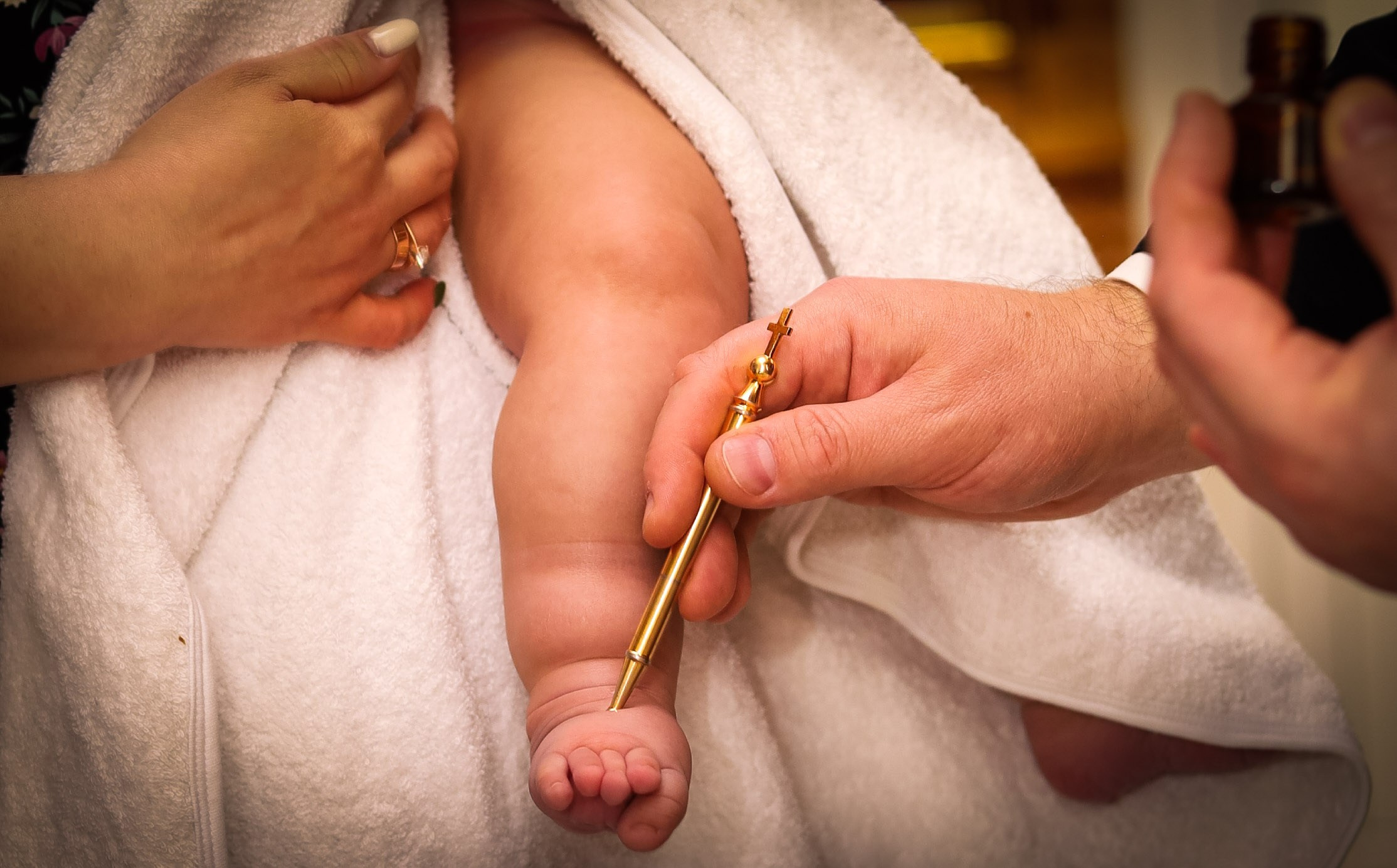 Крещение. Съемка церковных таинств — АЛИНА ФЕТУ