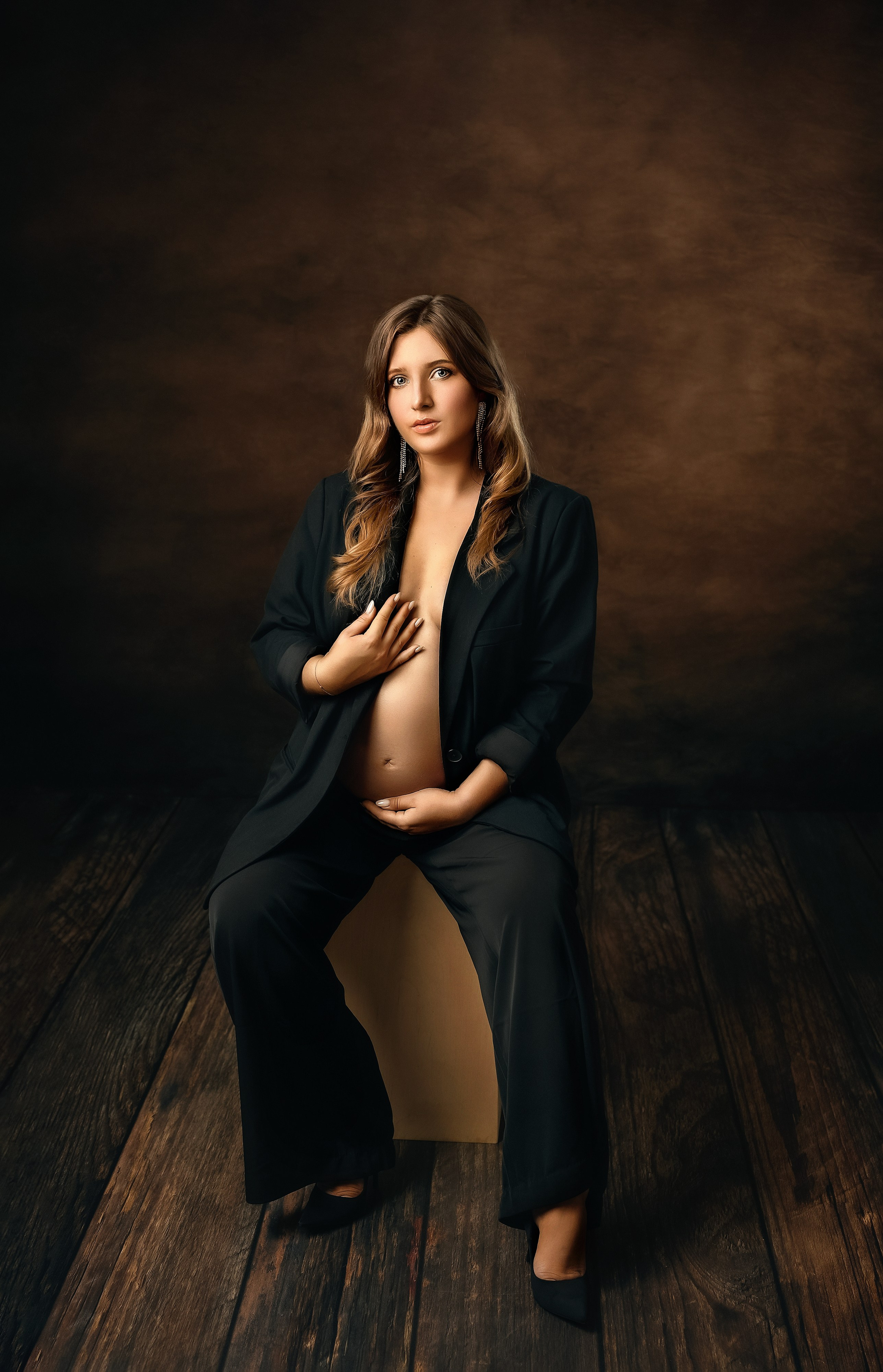 Schwangerschaft. Portraitfotografie in Gründau Elena Ohnstedt