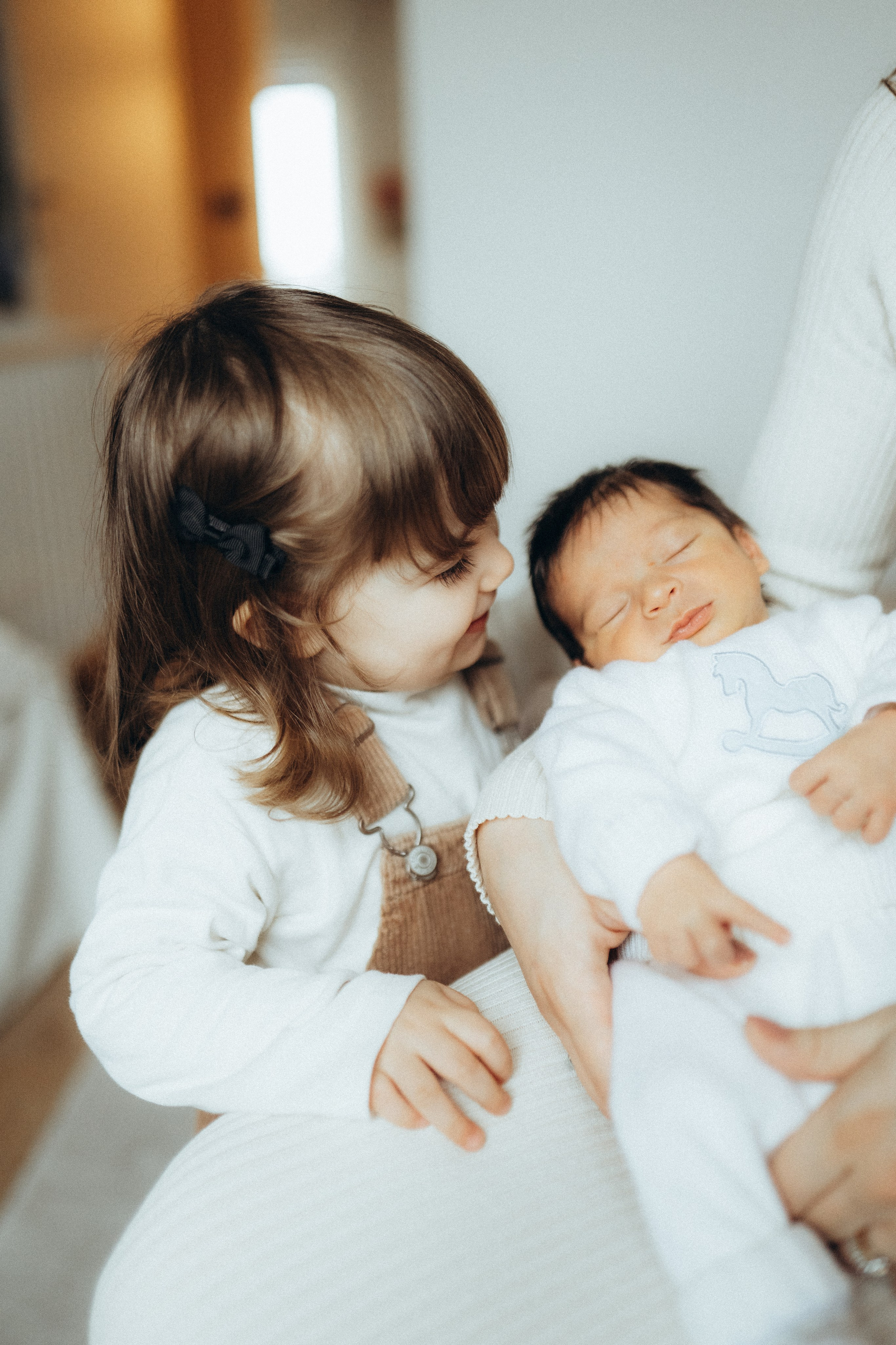 Servizio newborn dolce e autentico a Gallarate