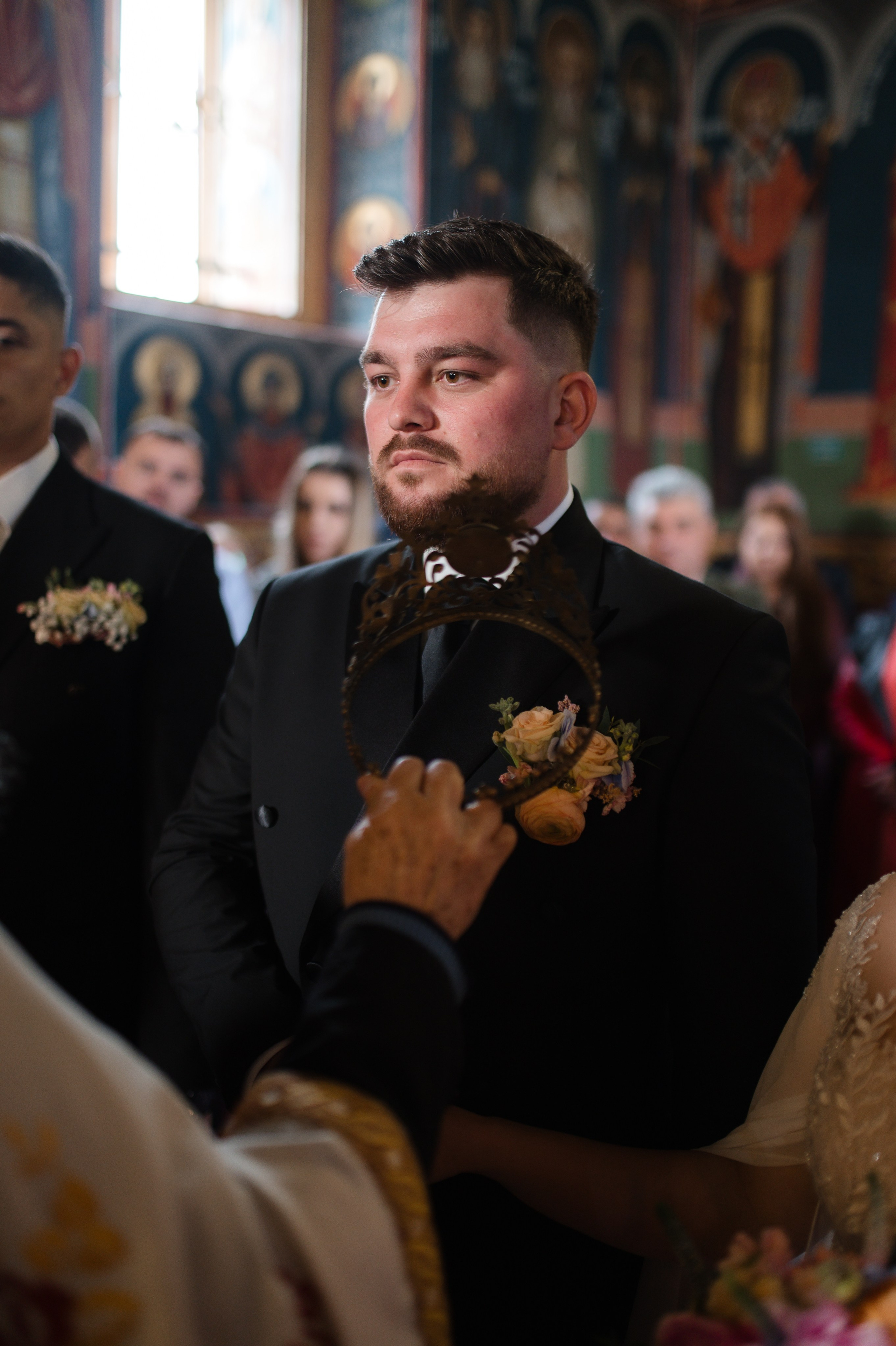 Maria + Paul │Aristocratis Târgu Neamț. FotoVizion Iași
