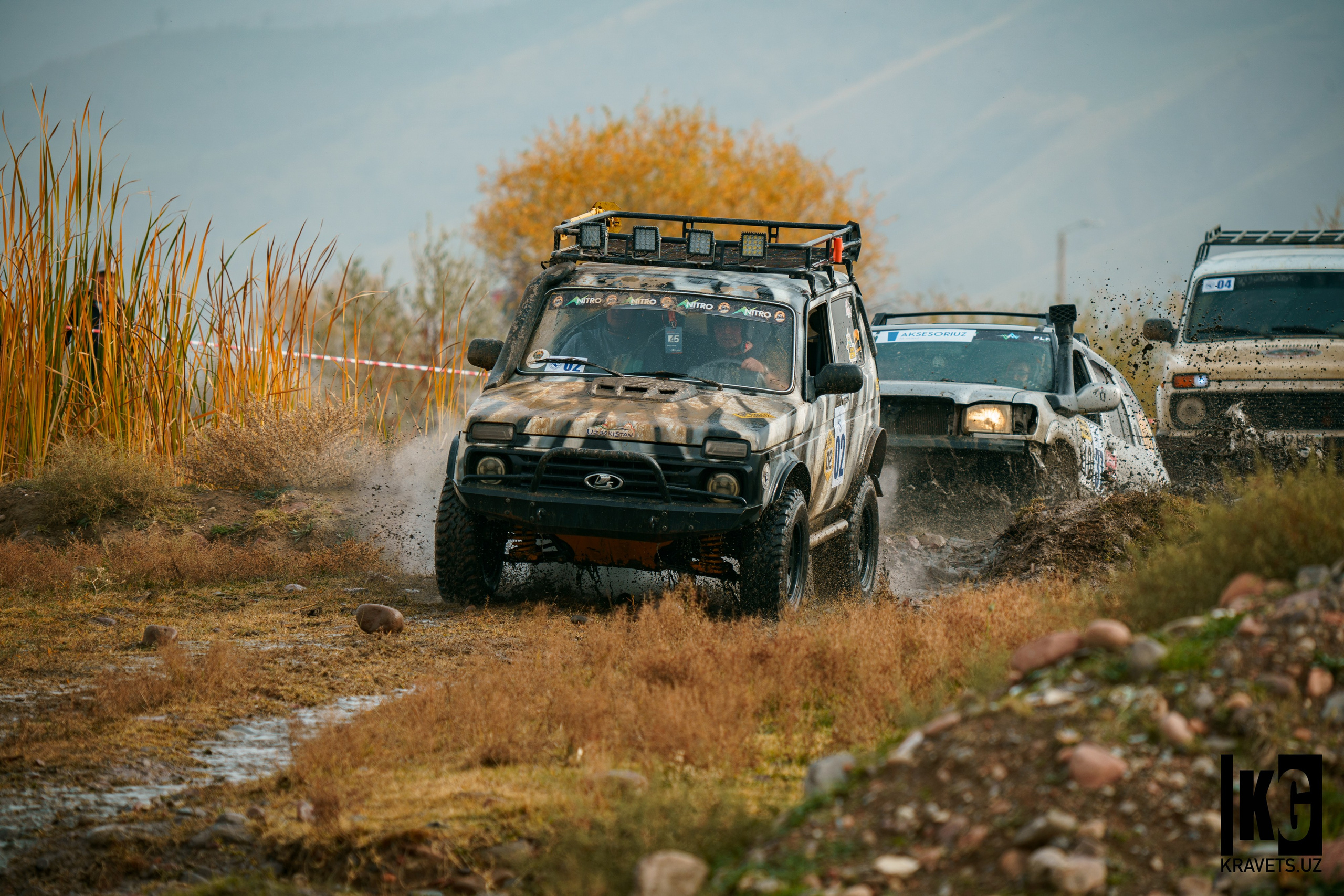 Джип Спринт 19.11.23. Фотограф Григорий Кравец