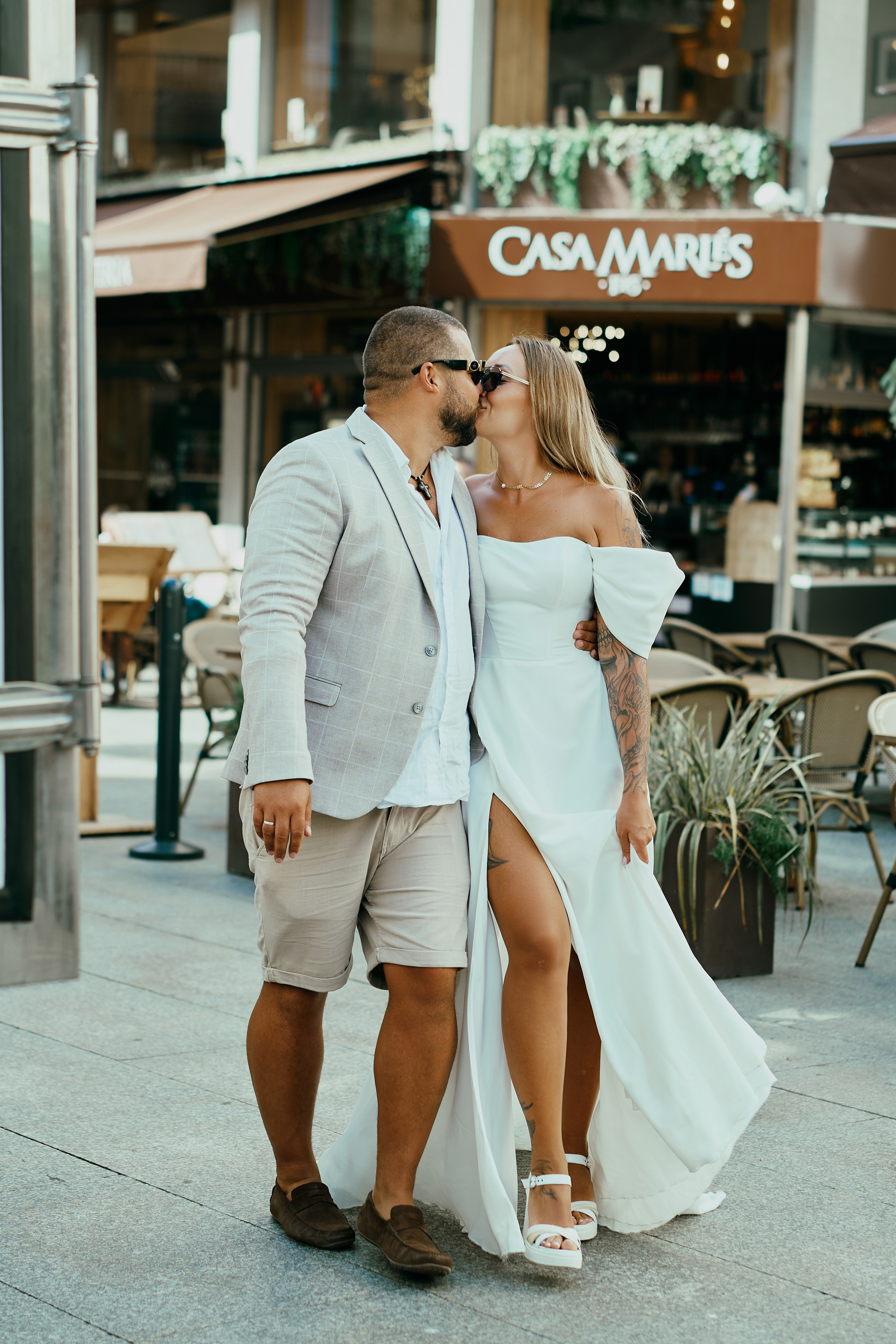 Свадьба для двоих. Photographer in Barcelona Spain Zhanna Zakharchenko