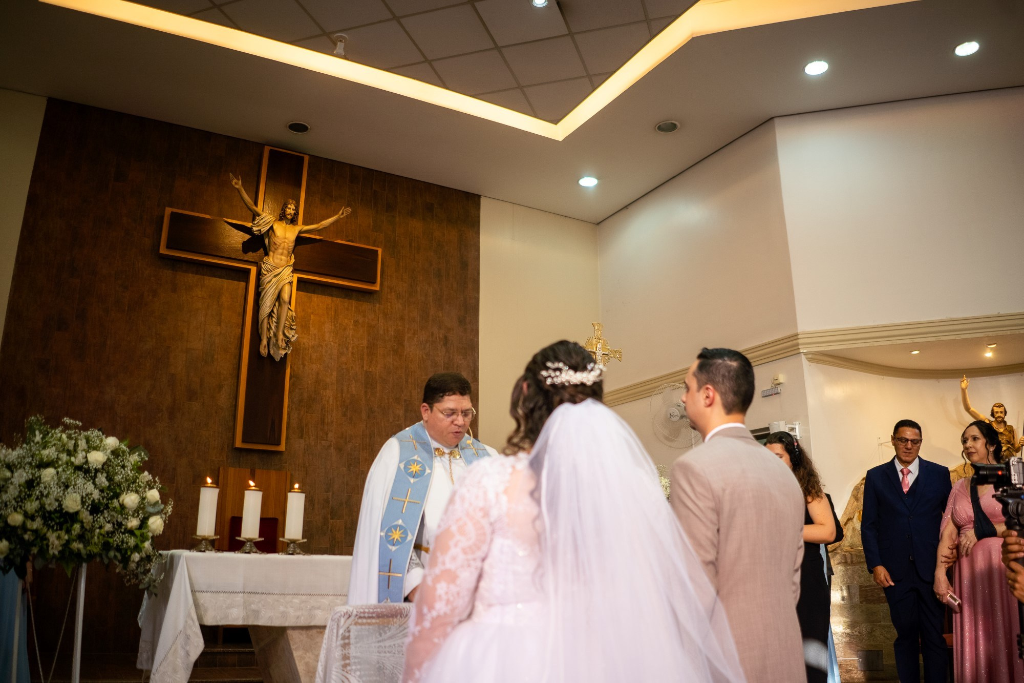 Casamento Geo e Renan — Igreja e Alvorada. Fotógrafo de casamento e Filmmaker de casamento