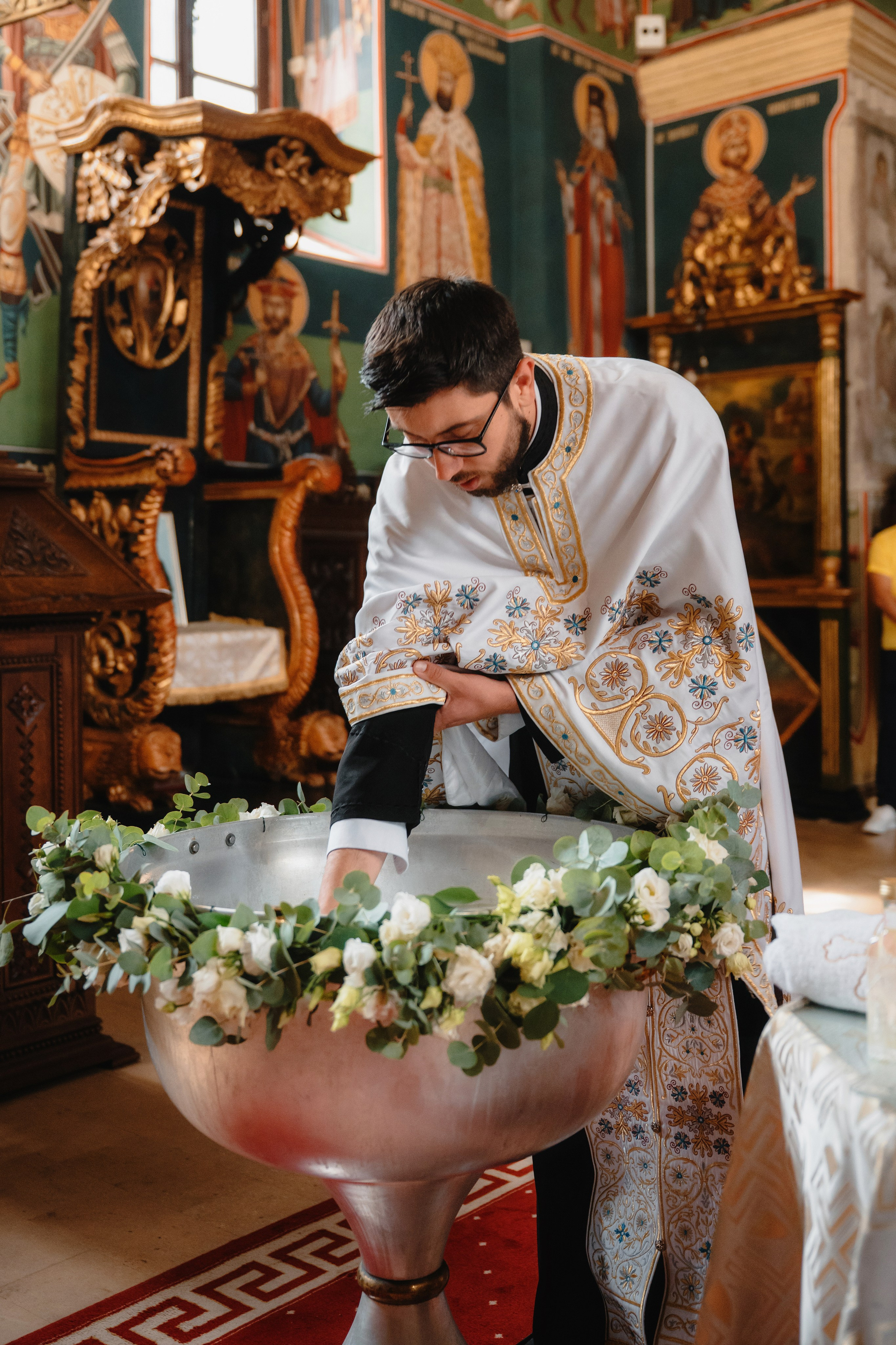 Ilinca — Taina Botezului. Laurentiu Stefan StoryTeller