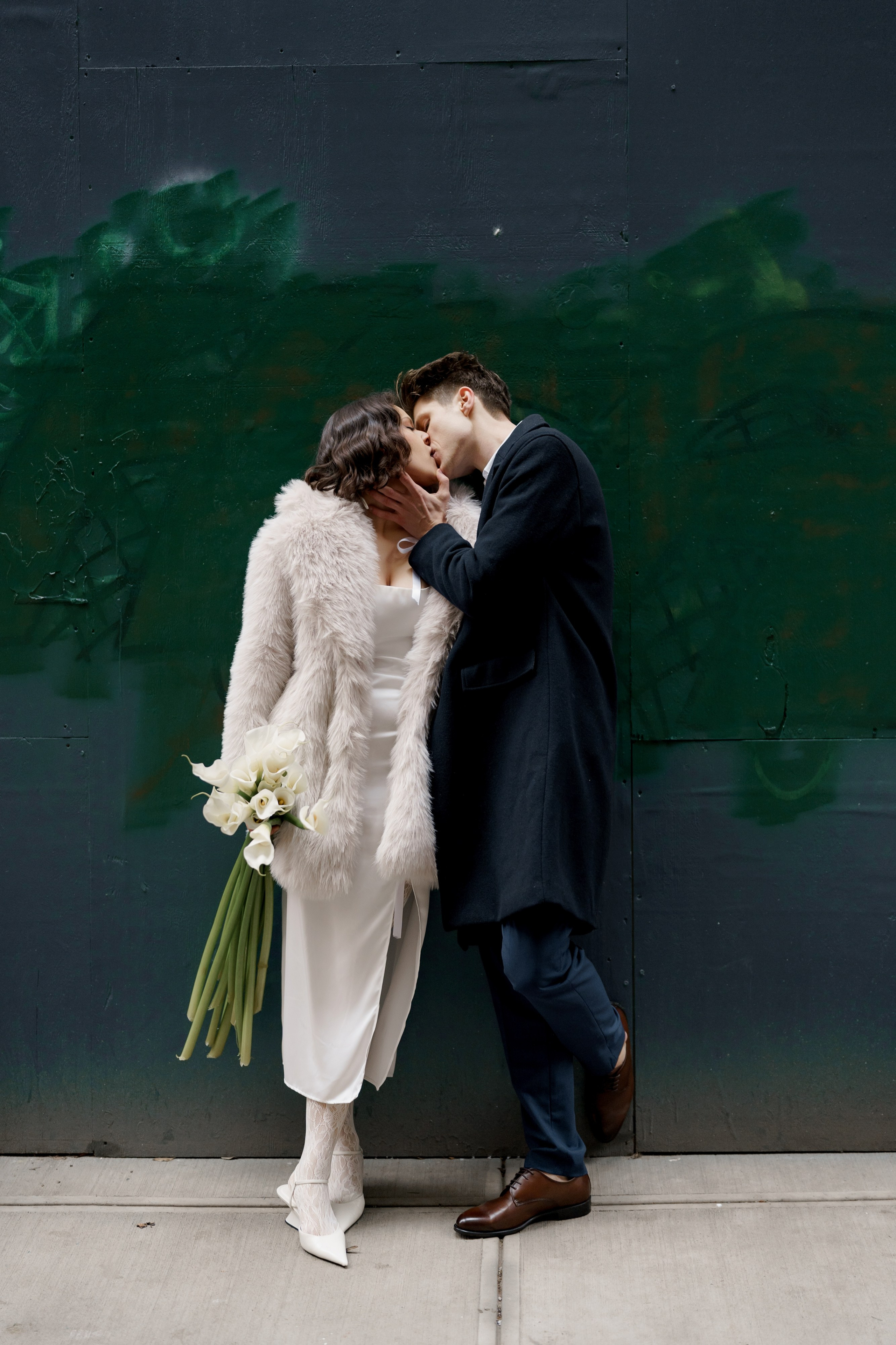 Alina and Dan’s Bold and Stylish Engagement Shoot. Wedding photographer and videographer New York | New Jersey