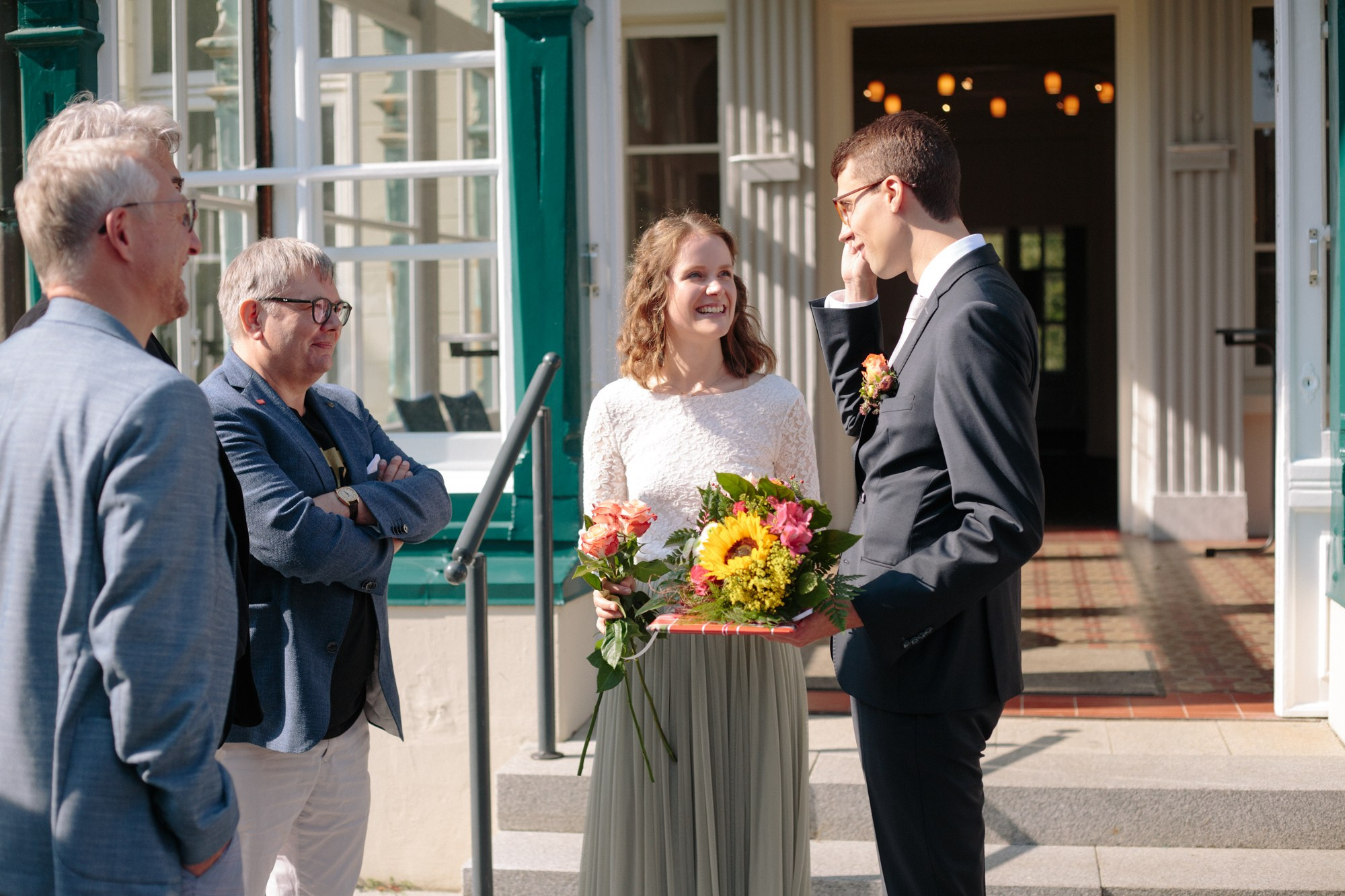 J & O. Hochzeitsfotograf Hamburg