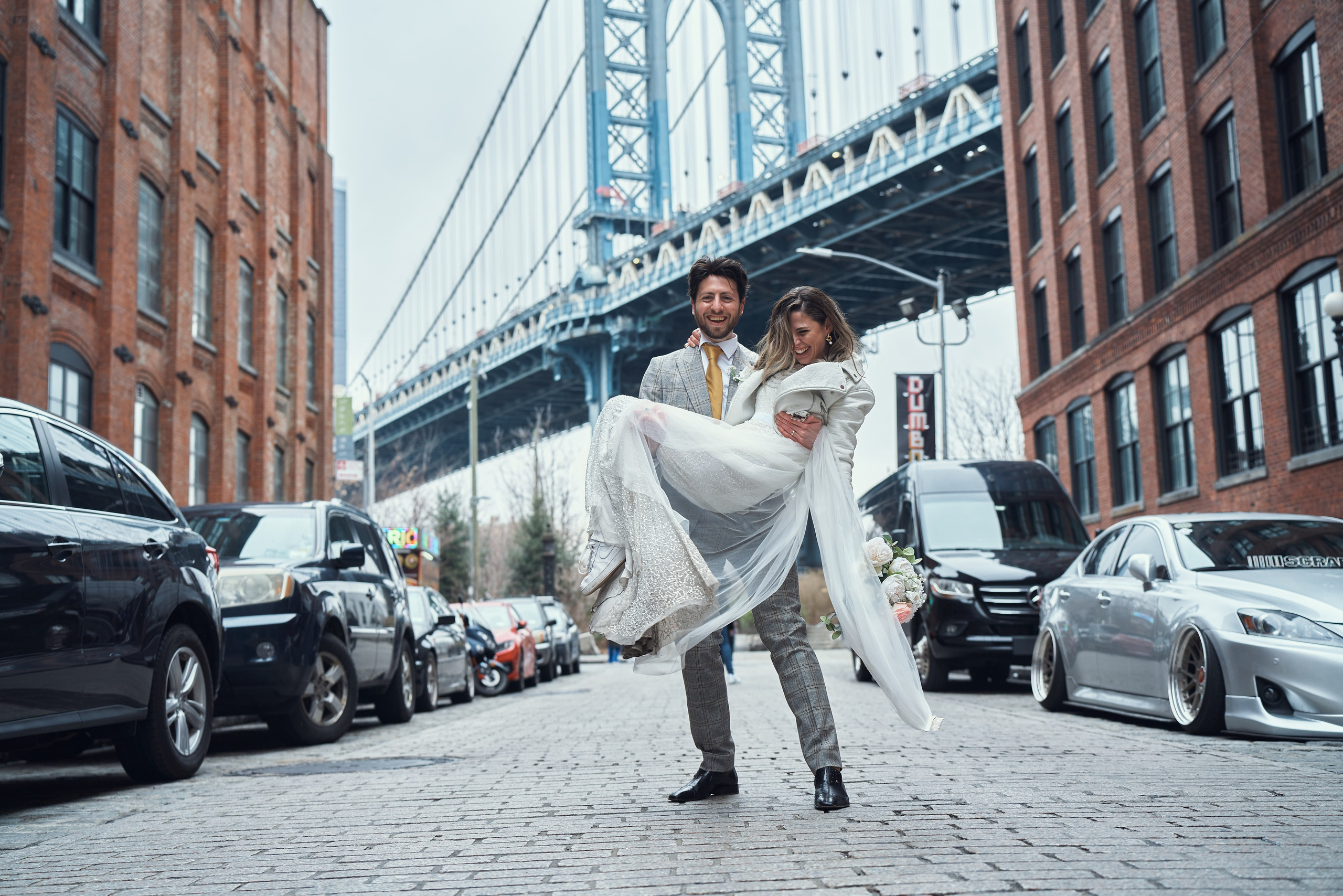 Sarah & George, NYC. Alex Pedan photography