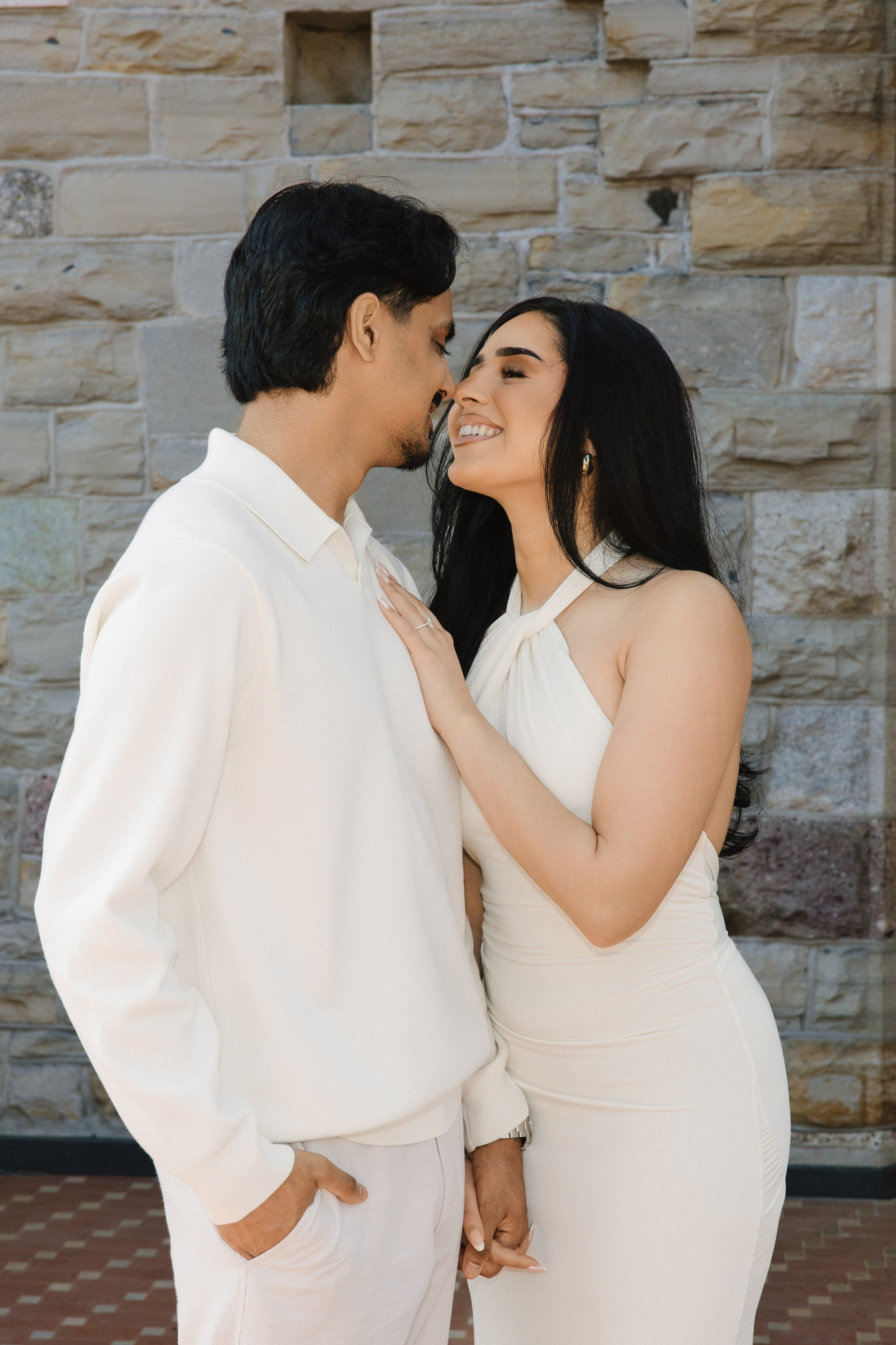 Vish & Kajal. Wedding photographer in Italy