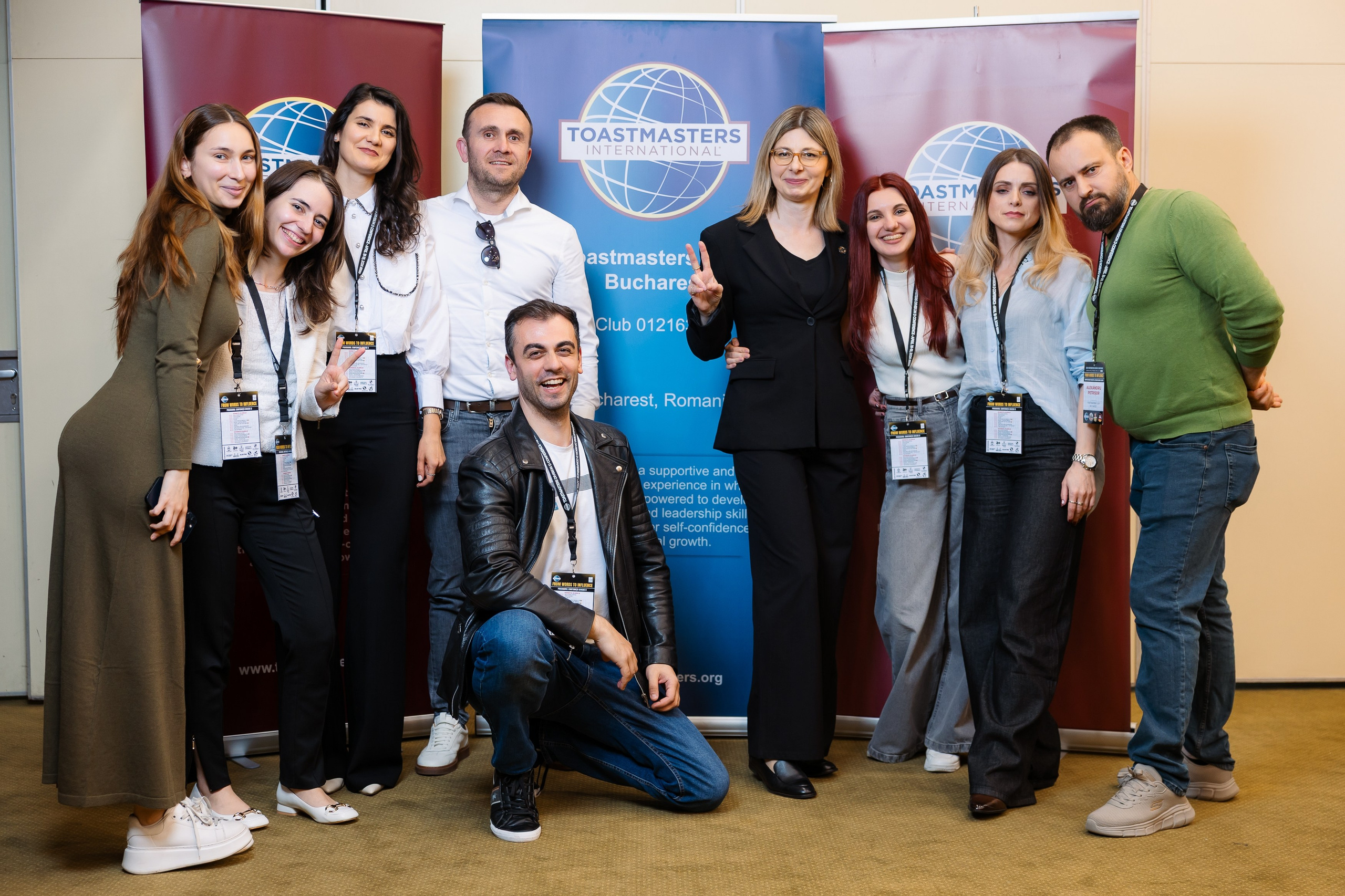 Toastmasters Conference. Marius Ciocan