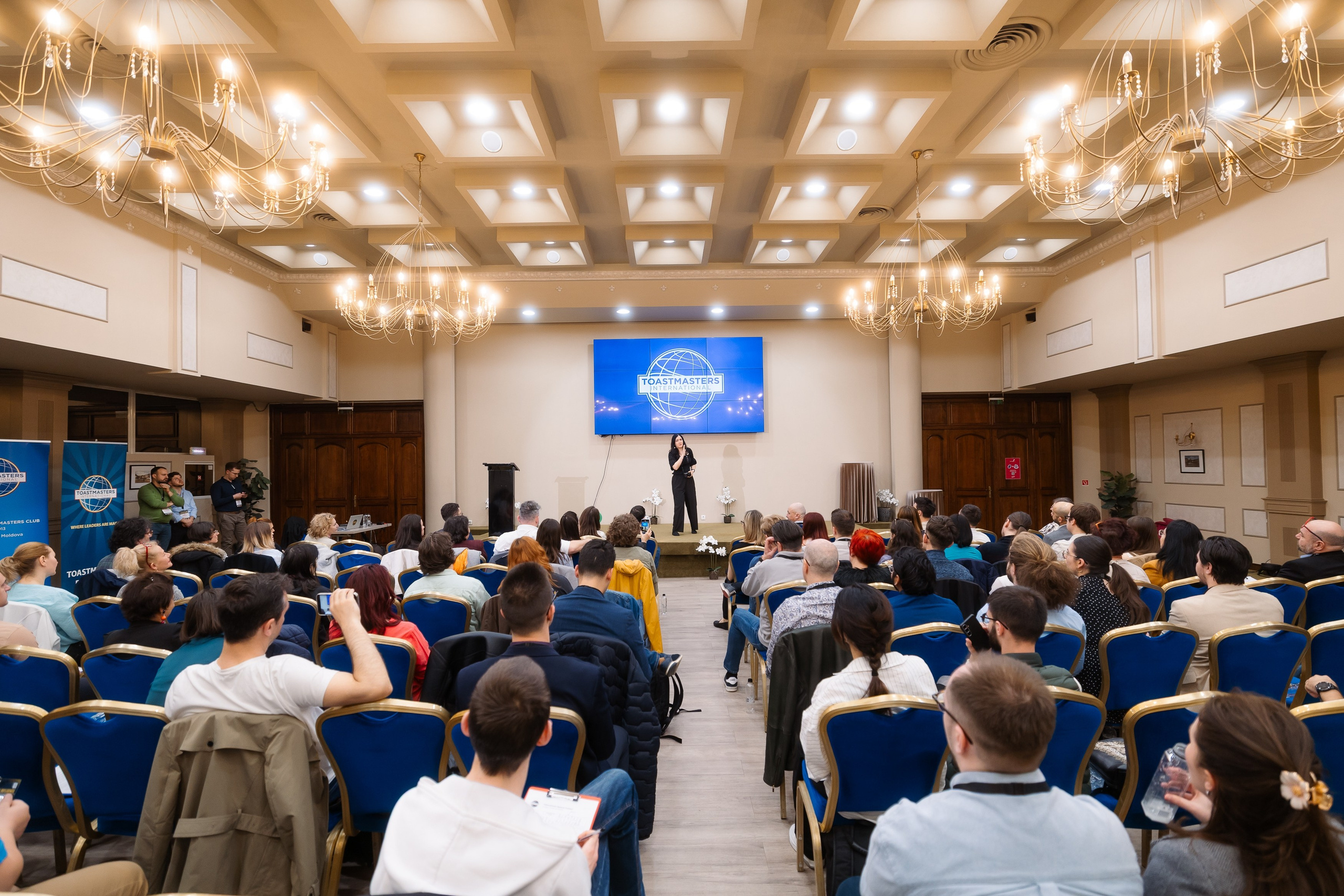 Toastmasters Conference. Marius Ciocan