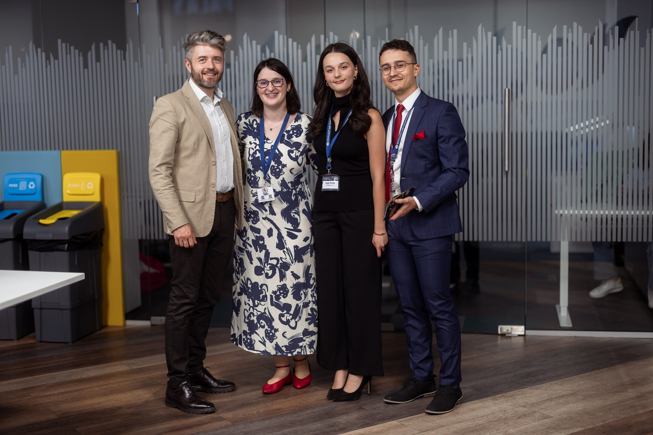 Toastmasters. Marius Ciocan